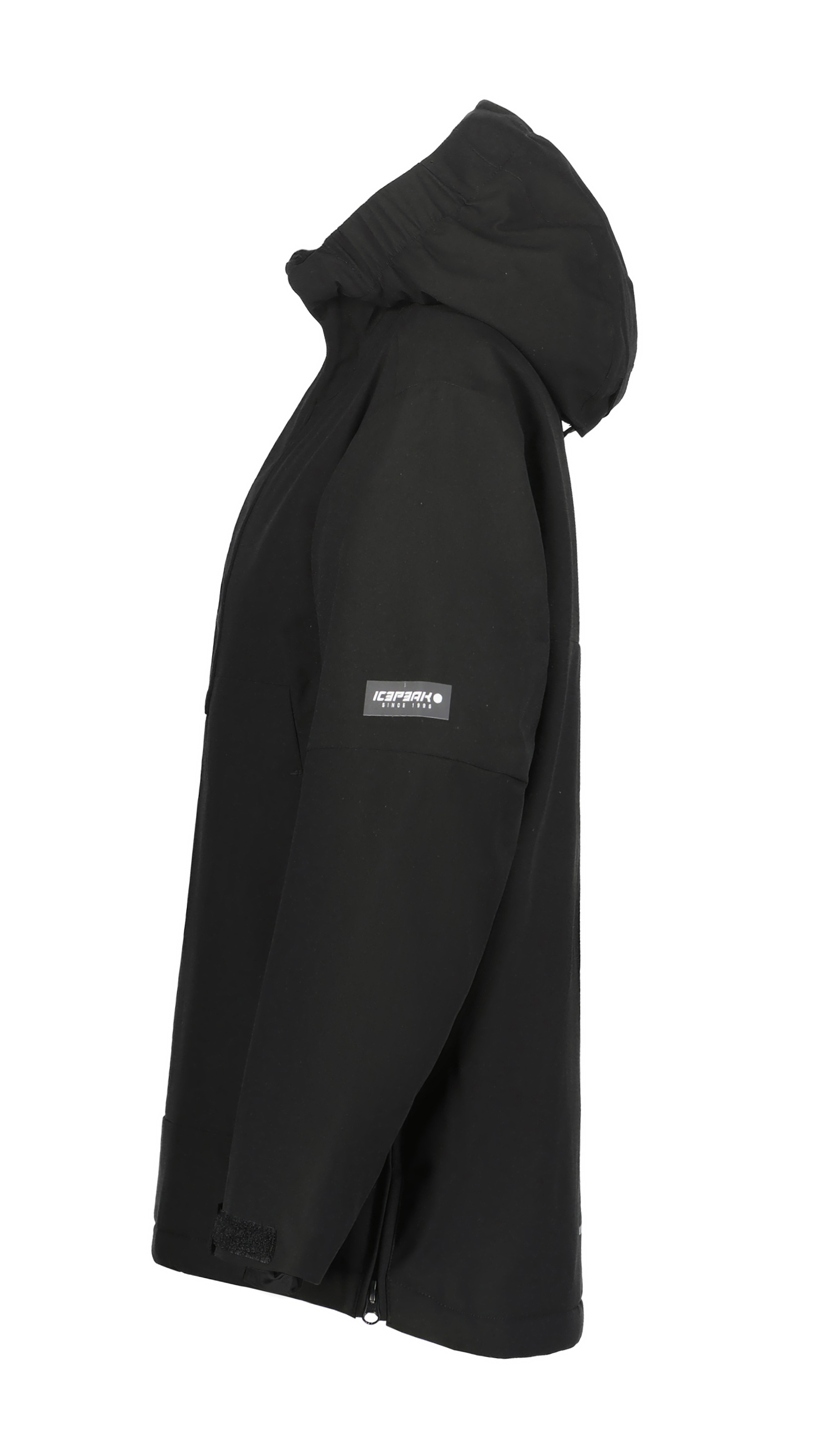 Thumbnail - Icepeak Skijacke "ICEPEAK LANGLEY JR" 1 Stk. tlg. mit Kapuze für Alpinski und Snowboard, mit gefütterter Kapuze