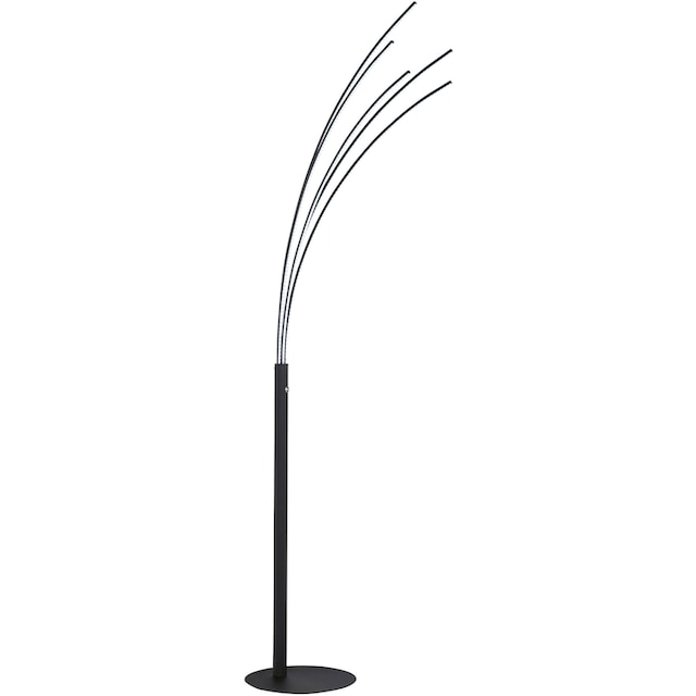 FISCHER & HONSEL Stehlampe »Ellmau«, 1 flammig-flammig, langlebige LED,  dimmbar | BAUR