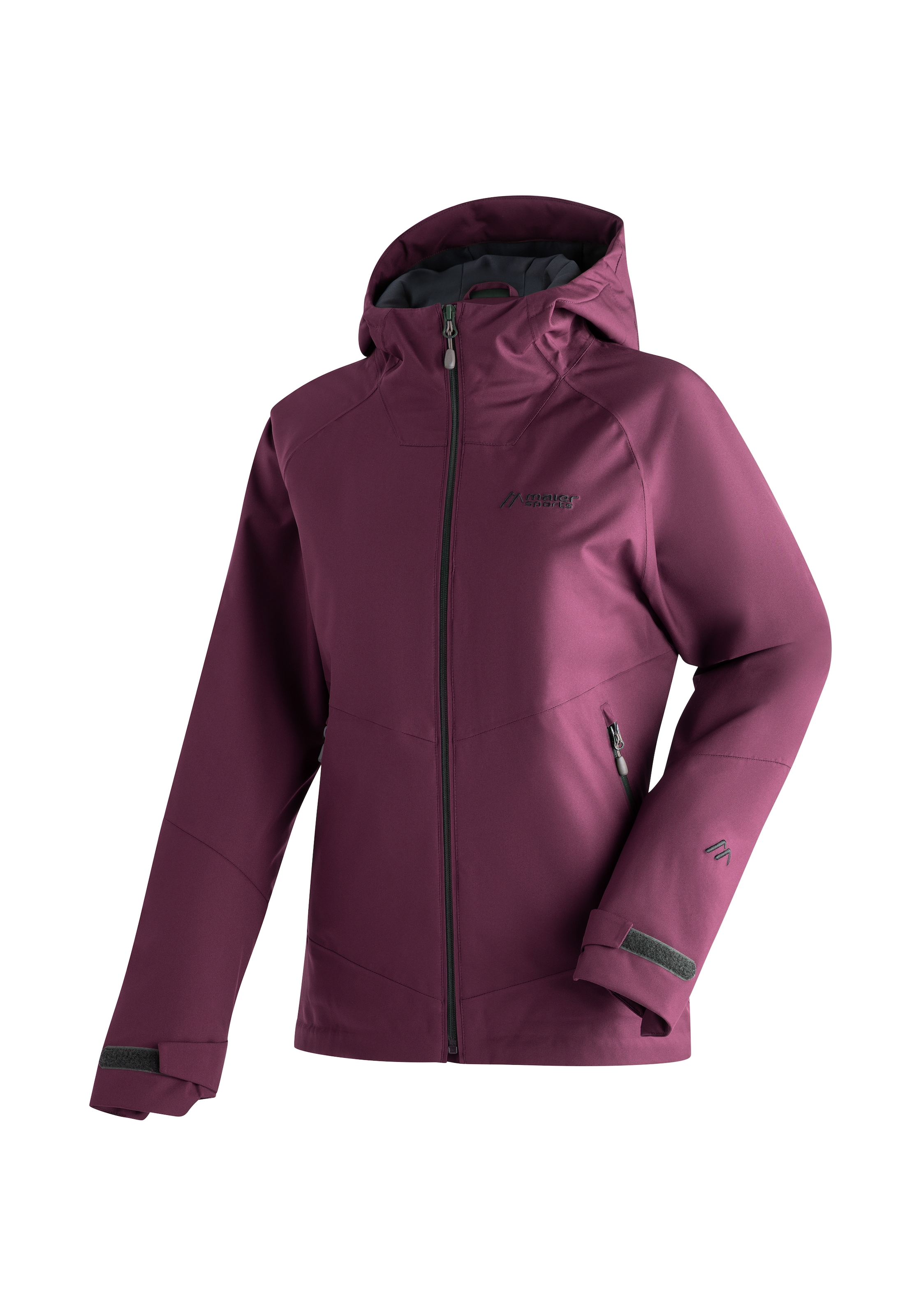 Maier Sports Outdoorjacke »Solo Tipo W«, Damen Wanderjacke, atmungsaktiv  und wasserdicht, Regenjacke mit Kapuze für bestellen | BAUR