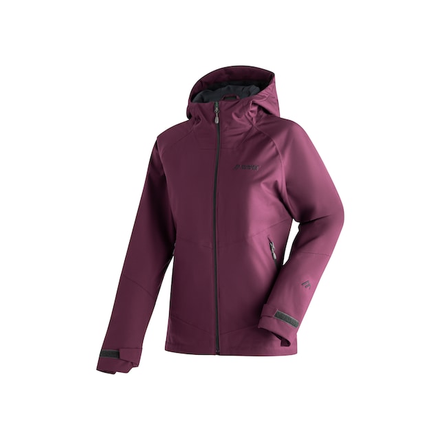 Maier Sports Outdoorjacke »Solo Tipo W«, Damen Wanderjacke, atmungsaktiv und  wasserdicht, Regenjacke mit Kapuze für bestellen | BAUR