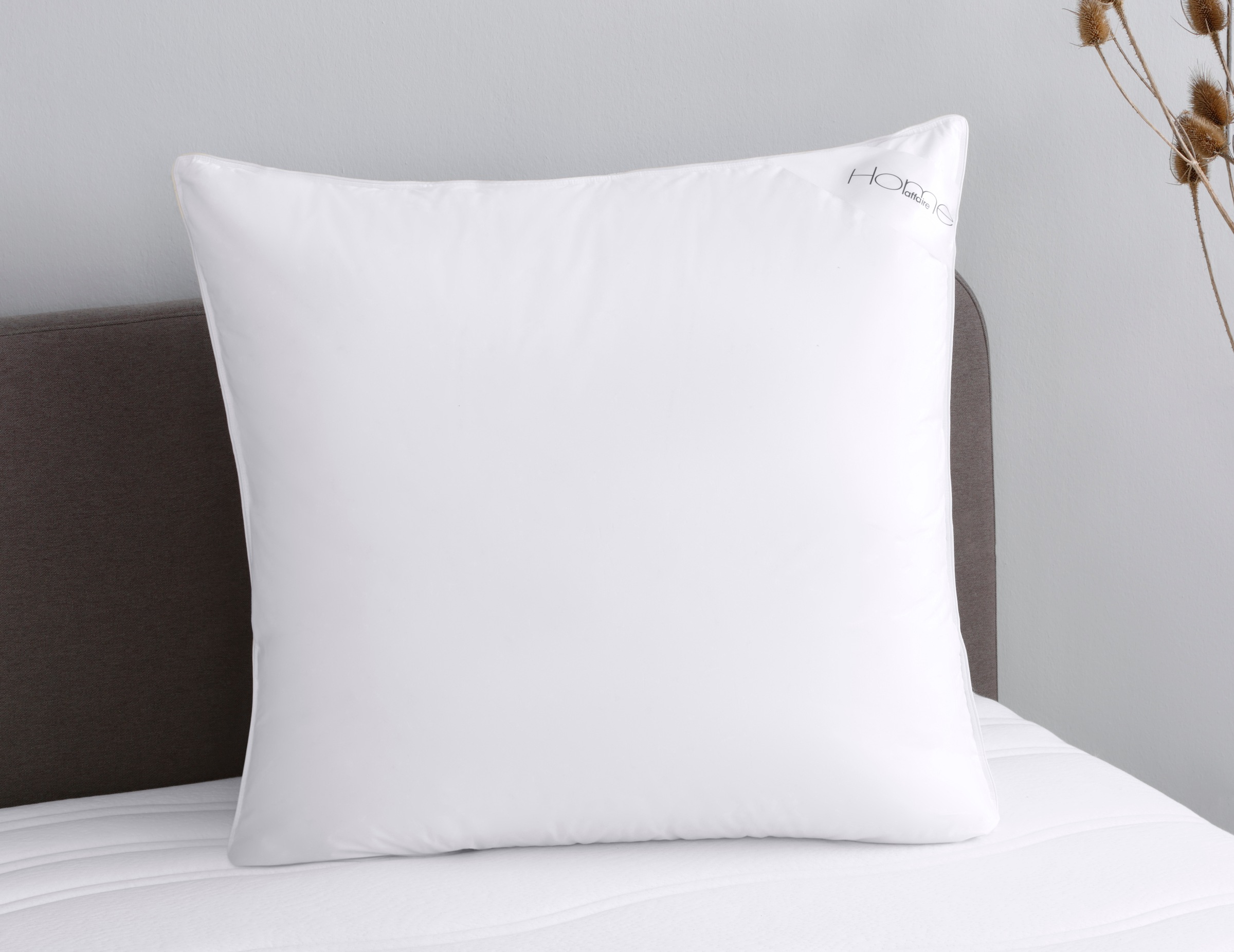 Home affaire Federkopfkissen "Litrone Kissen 40x80 & 80x80 cm" Füllung: 70% günstig online kaufen