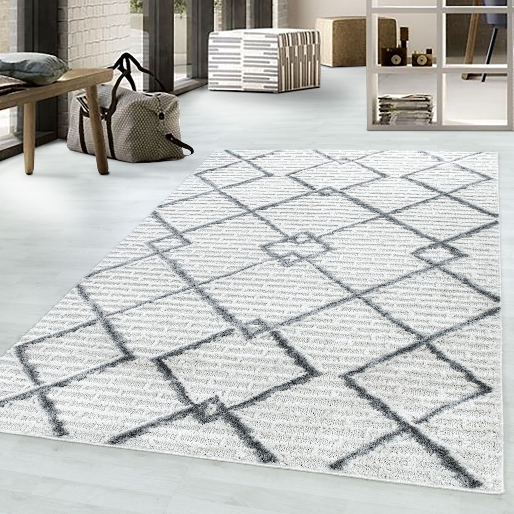 Wohnen Teppiche Ayyildiz Teppiche Teppich »PISA 4701«, rechteckig, 20 mm Höhe cream Wohnen Teppiche Ayyildiz Teppiche Teppich »PISA 4701«, rechteckig, 20 mm Höhe cream