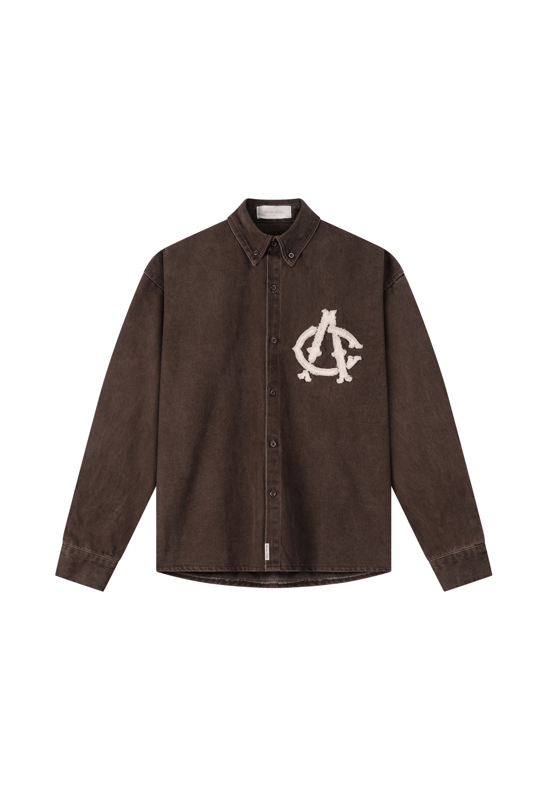 Another Cotton Lab Langarmhemd "Another Cotton Lab ACL Denim Shirt" 1