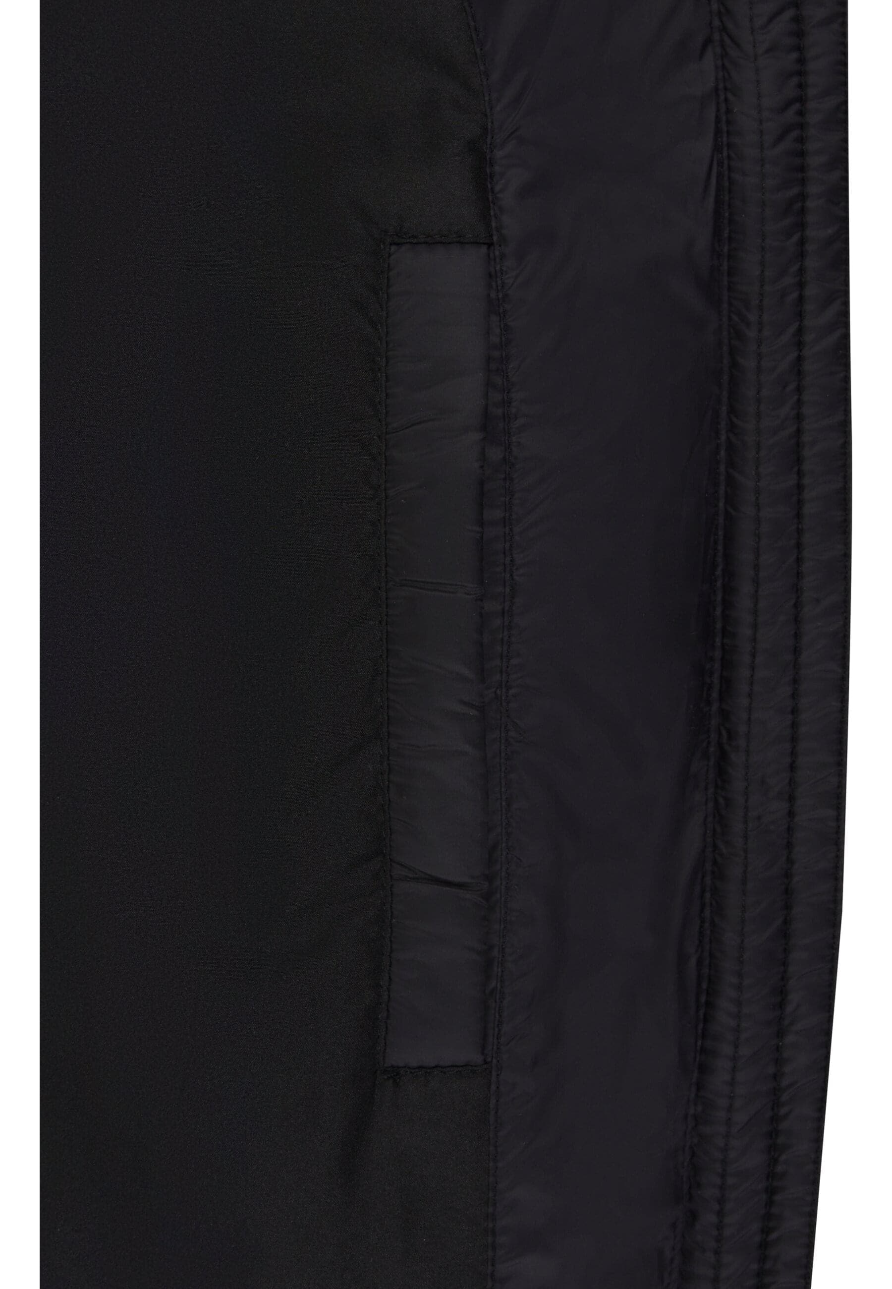 Karl Kani Winterjacke »Karl Kani Karl Kani Sport Patch Crop Puffer Jacket«, (1 St.), ohne Kapuze