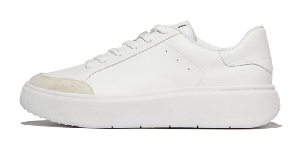 Fitflop Sneaker "RTG", Plateausneaker, Schnürschuh im Retro Look günstig online kaufen