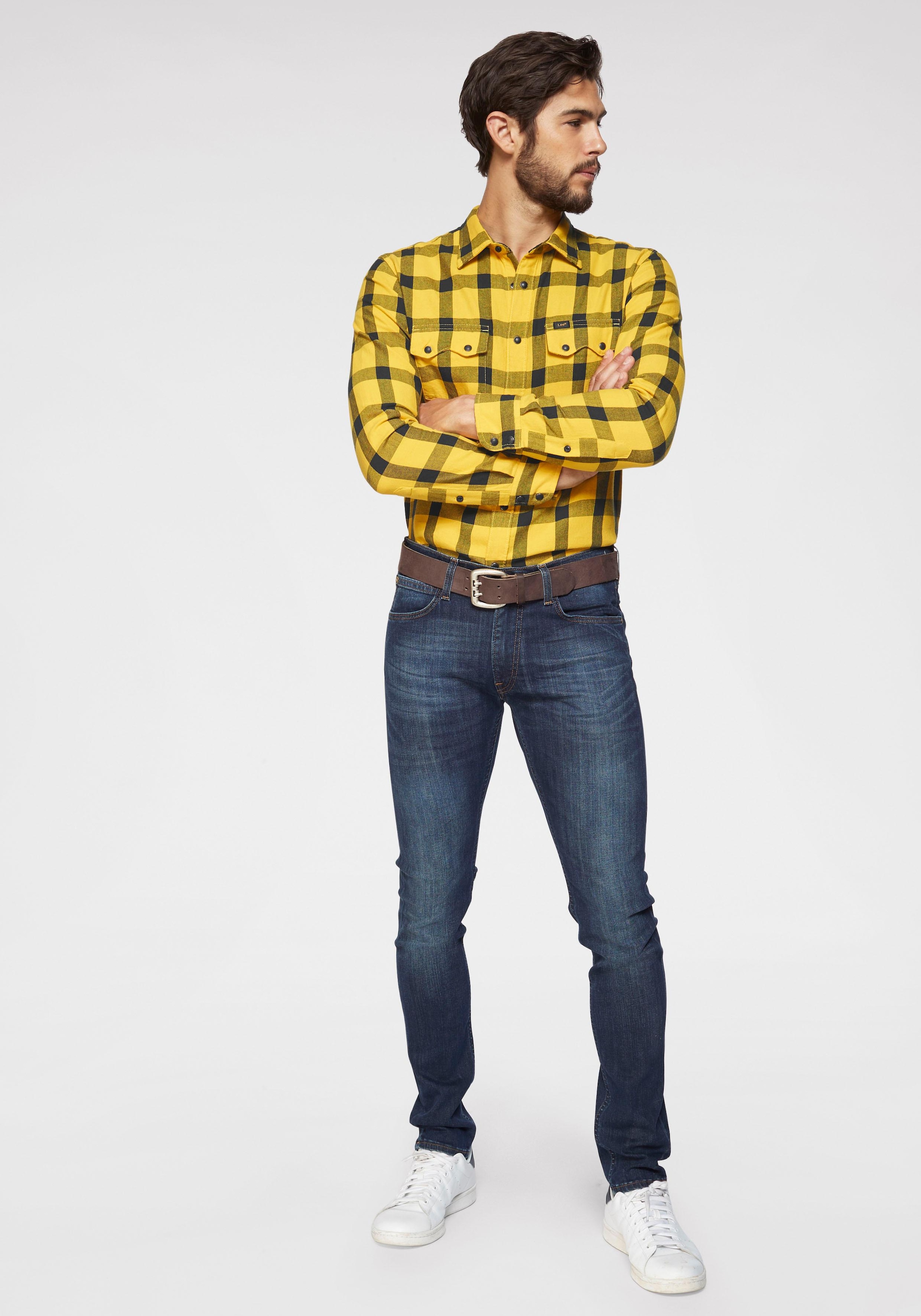 Lee® Tapered-fit-Jeans »LUKE«