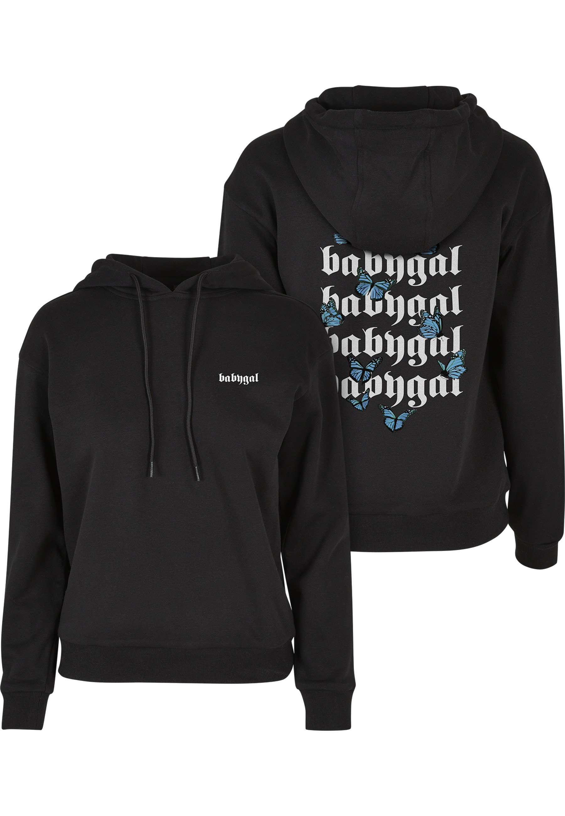 Miss Tee Kapuzensweatshirt "Miss Tee Babygal Hoody" günstig online kaufen