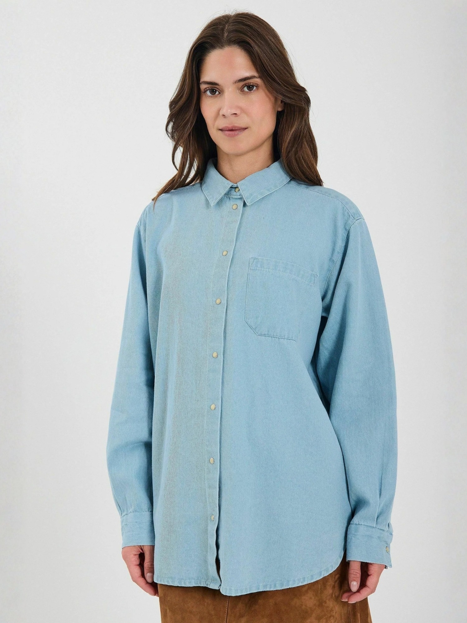 NORR Blusentop "NORR Shirt Drama"