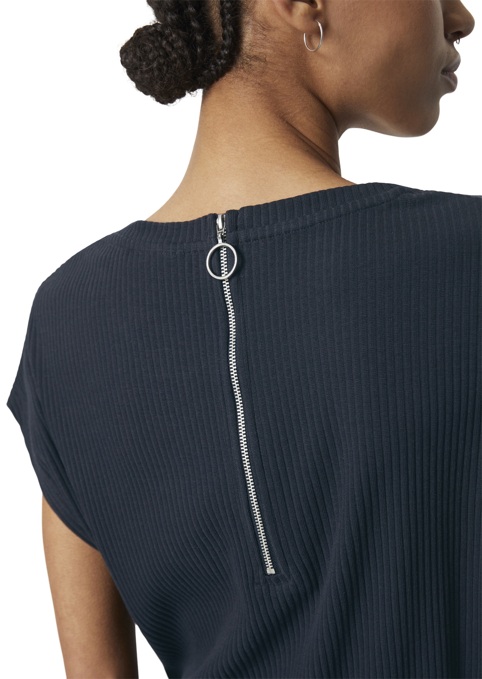 Marc O'Polo DENIM Jumpsuit »aus Ripp-Jersey«