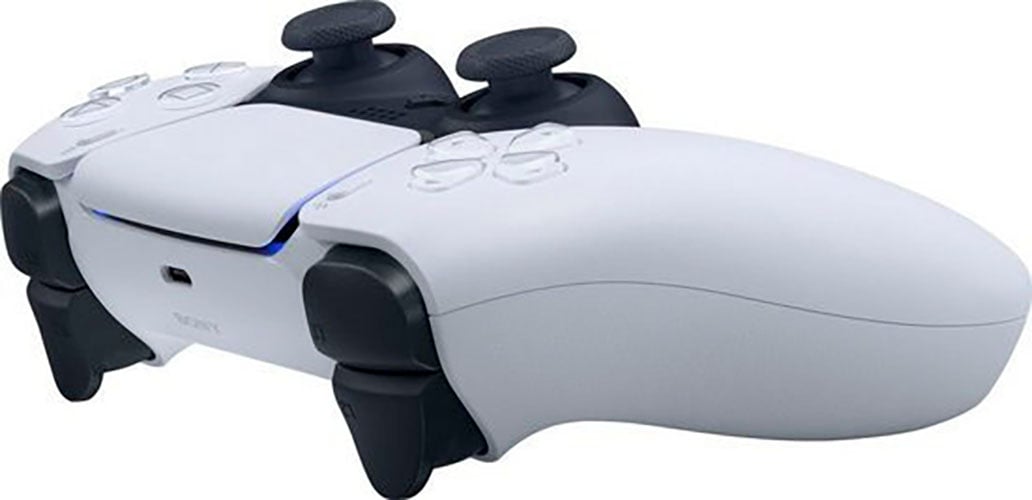 Ready2gaming PlayStation 24 + BAUR Weiß EA Sports Akkupack« 5-Controller »DualSense | + FC