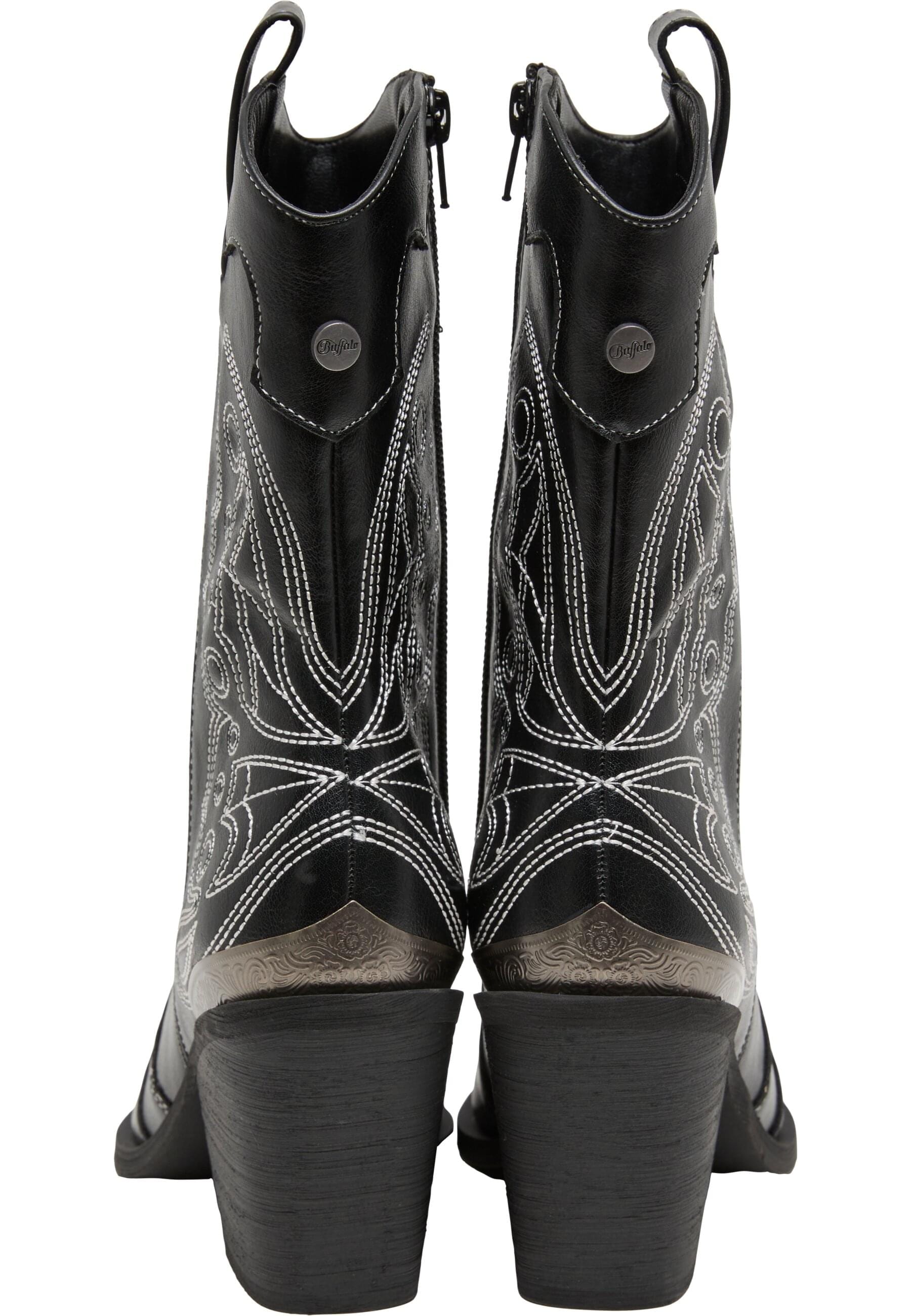 Buffalo Stiefel »Buffalo WEST BOOT MID - VEGAN NAPPA«