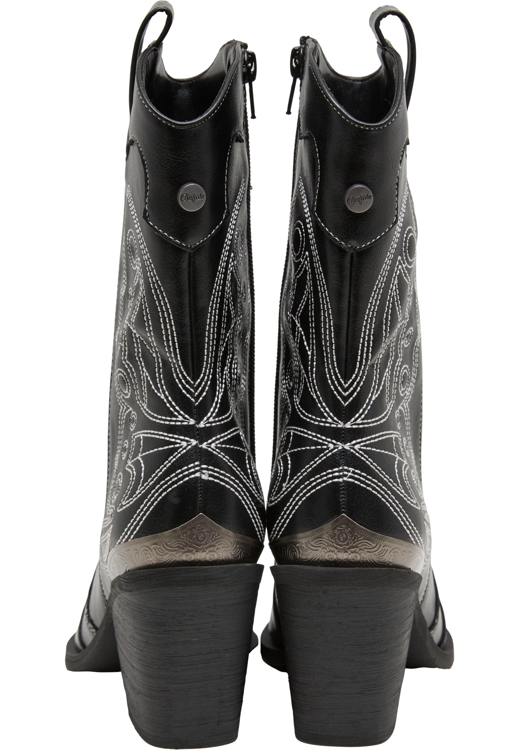Buffalo Stiefel "Buffalo WEST BOOT MID - VEGAN NAPPA" günstig online kaufen
