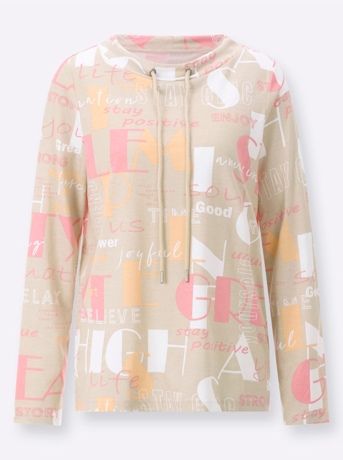 Classic Basics Langarmshirt »Langarm-Shirt«, (1 tlg.)