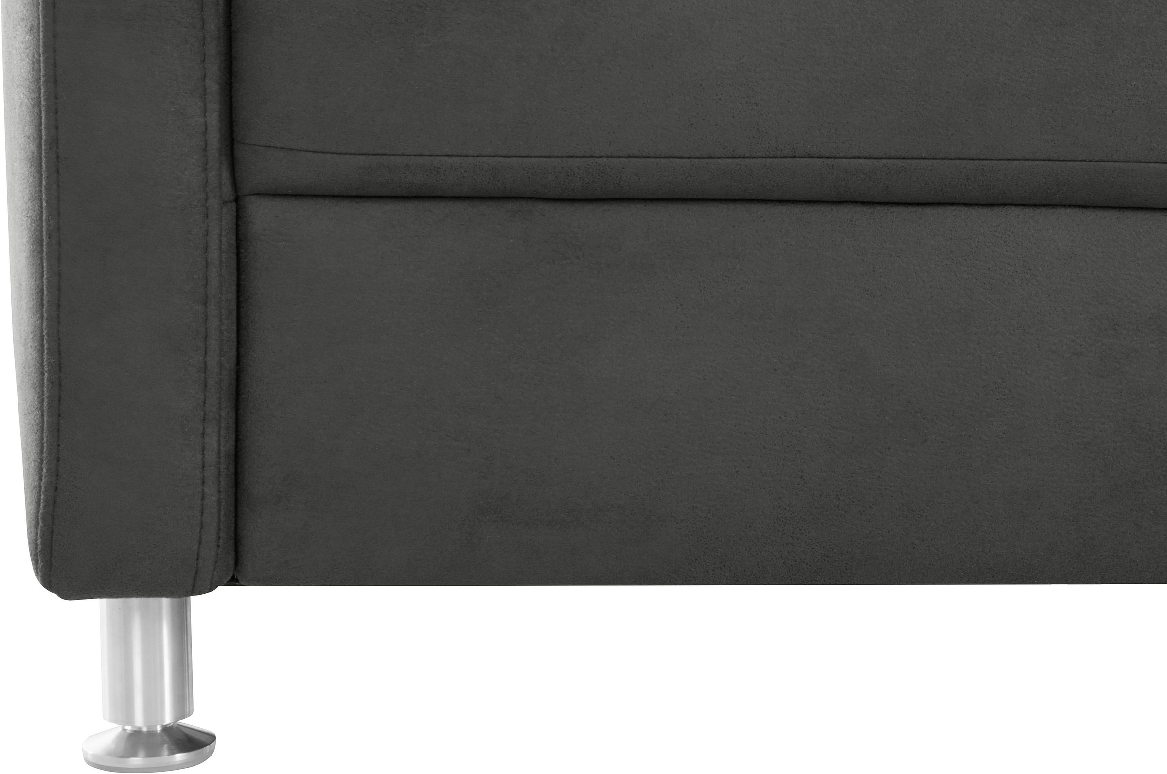 sit&more 2,5-Sitzer »Darwin«, inklusive Federkern, wahlweise mit Kopfteilverstellung