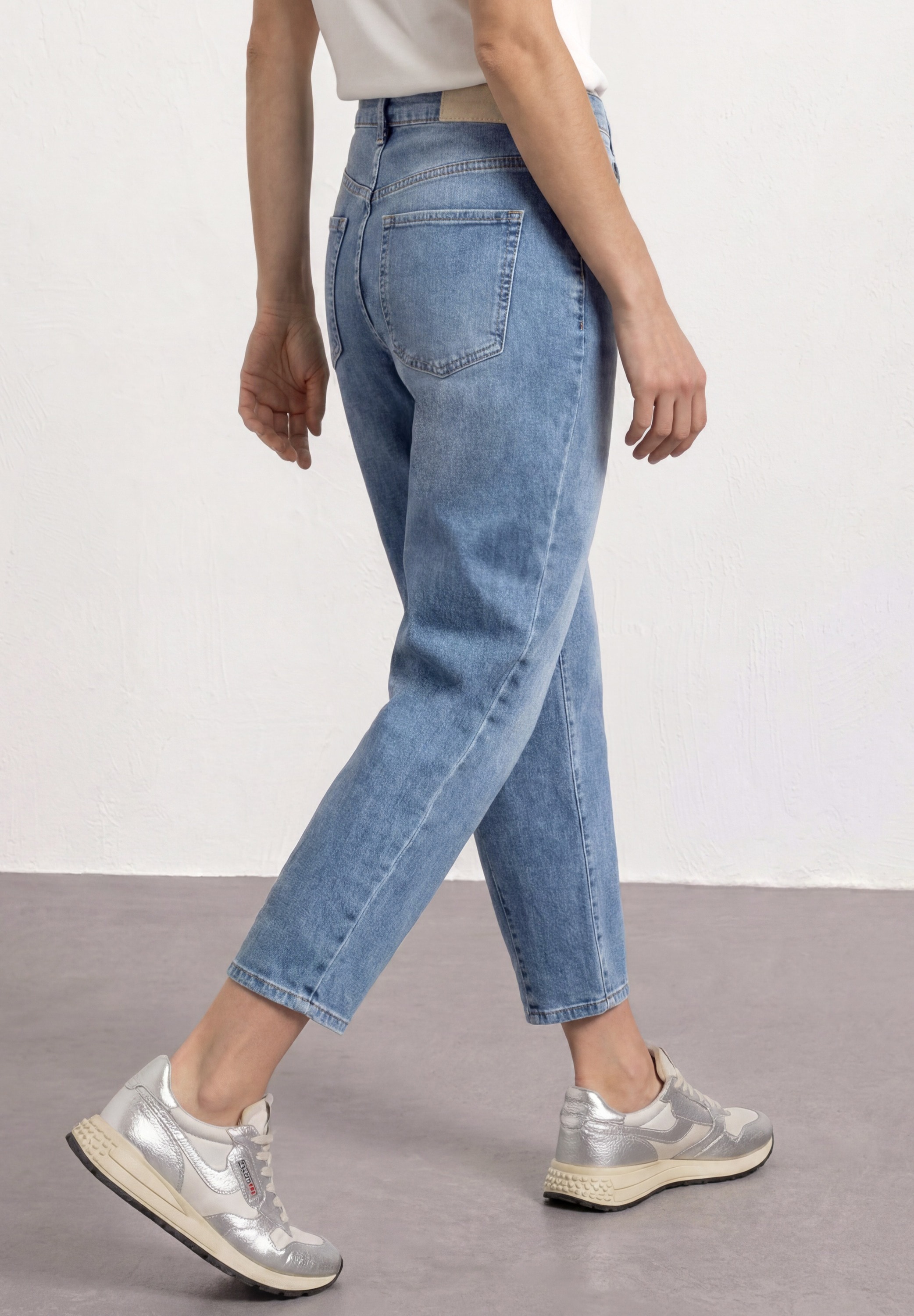 STREET ONE Loose-fit-Jeans im Loose Fit