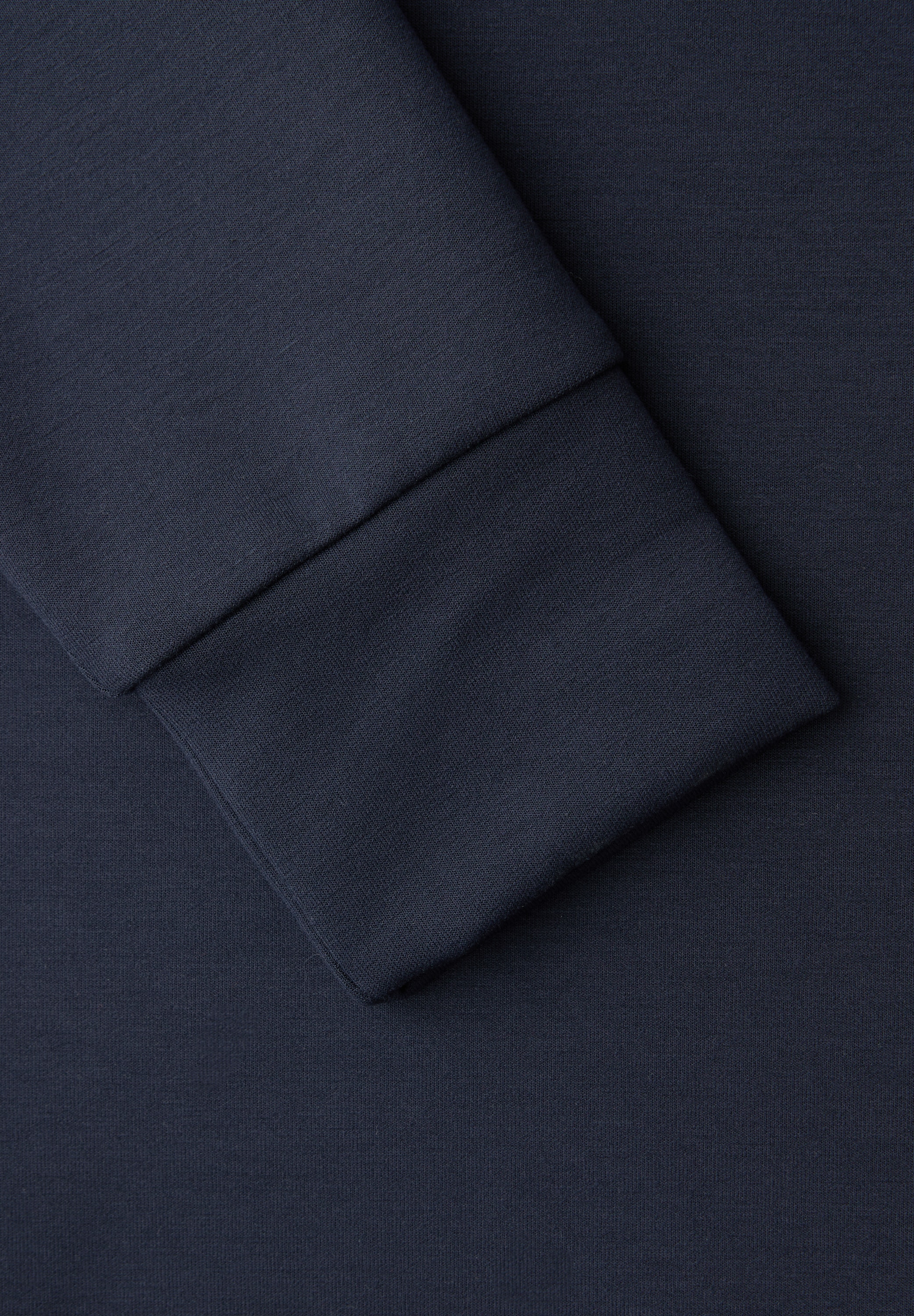 STREET ONE Jerseykleid Ohne Taschen in Unifarbe