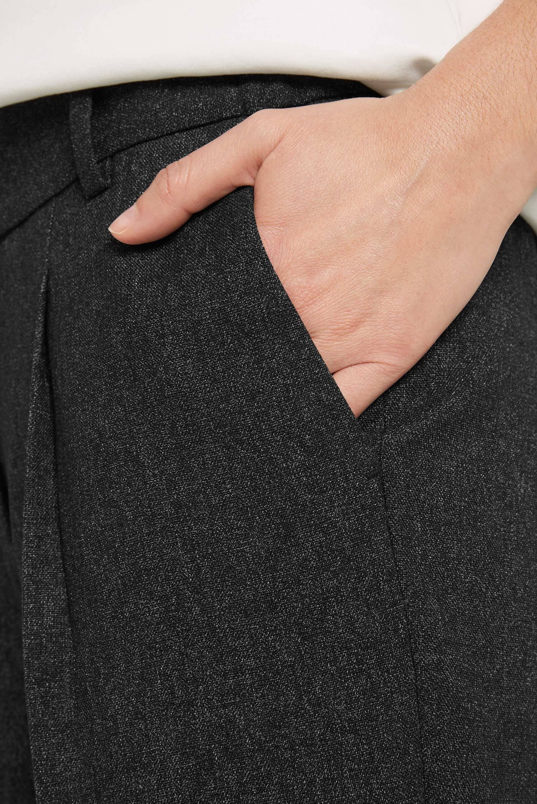 SENSES.THE LABEL Stoffhose, mit Elastikbund