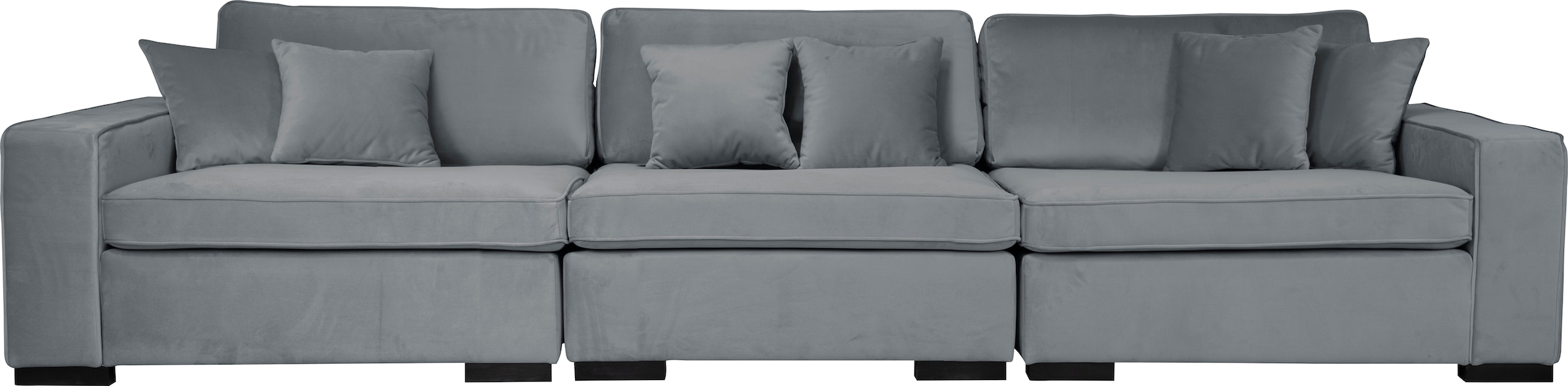 Guido Maria Kretschmer Home&Living 3-Sitzer »Skara«, Lounge-Sofa mit Federkernpolsterung, in vielen Bezugsvarianten