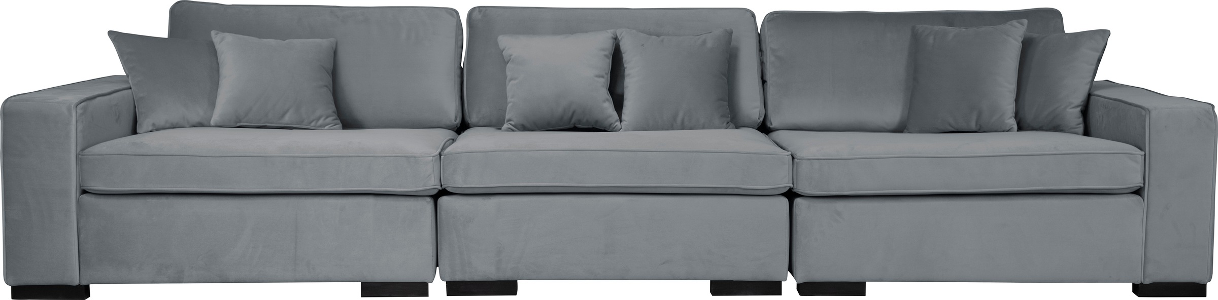 Home affaire 3-Sitzer "Skara", Lounge-Sofa mit Federkernpolsterung, in viel günstig online kaufen