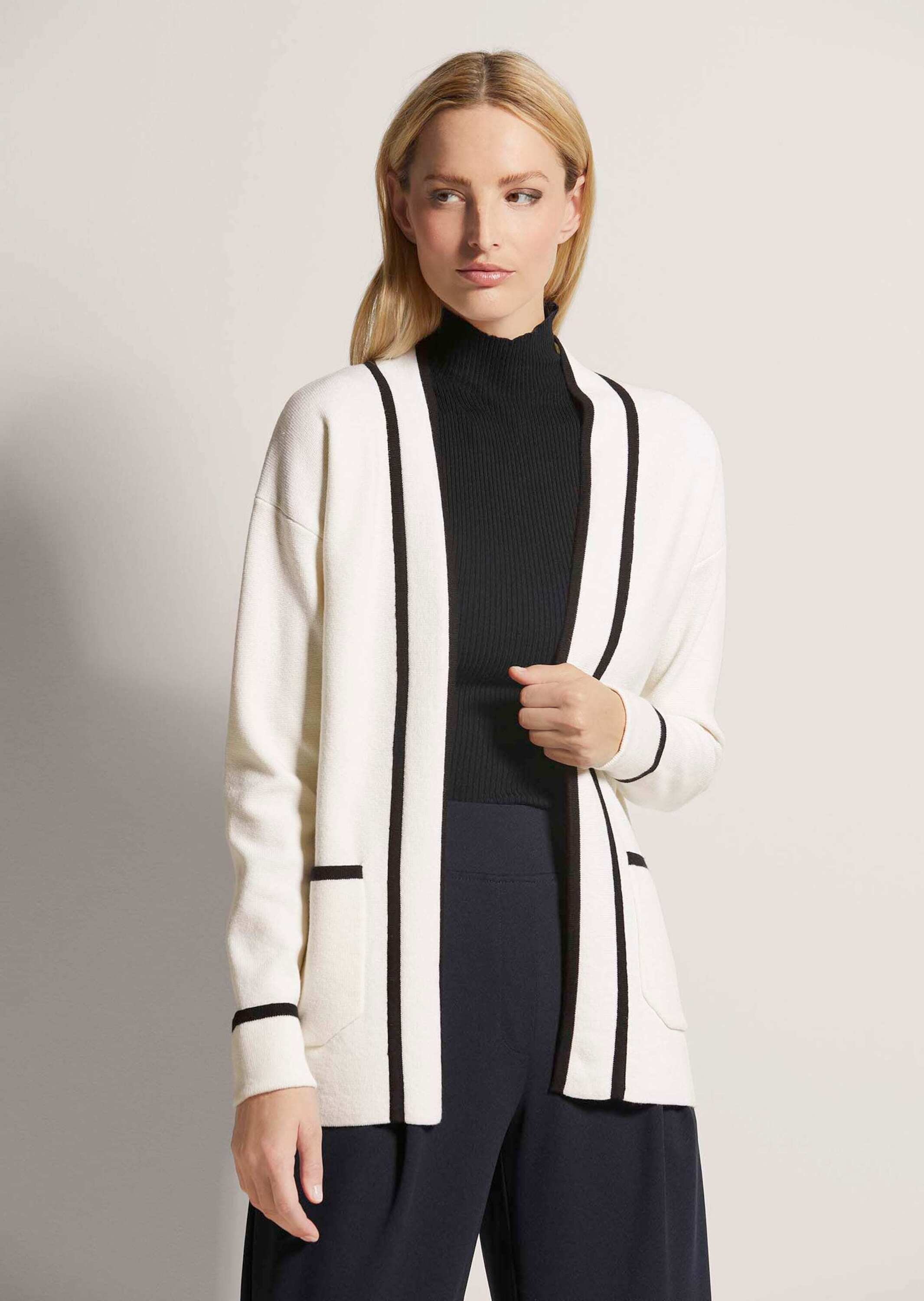 Thumbnail - MADELEINE Strickjacke "Strickjacke Lange Strickjacke ohne Verschluss"