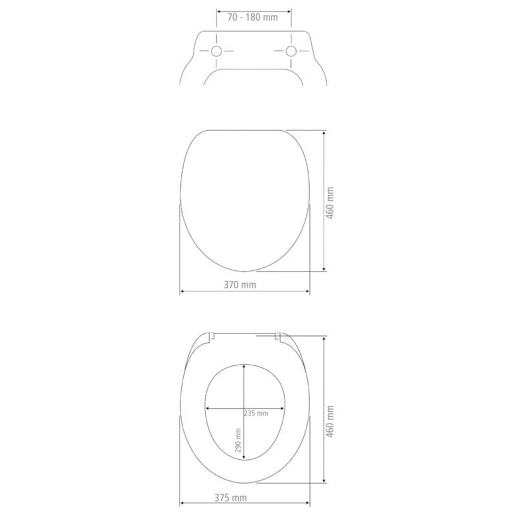 WENKO WC-Sitz »Vorno Neo«