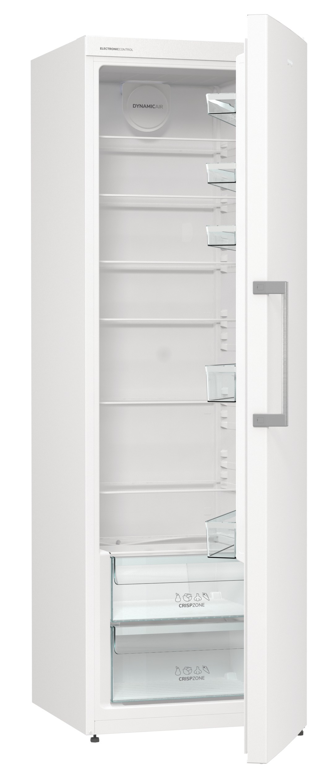 GORENJE Kühlschrank "R 619 EE", R 619 EEW5, 185 cm hoch, 59,5 cm breit, 280 Liter Volumen
