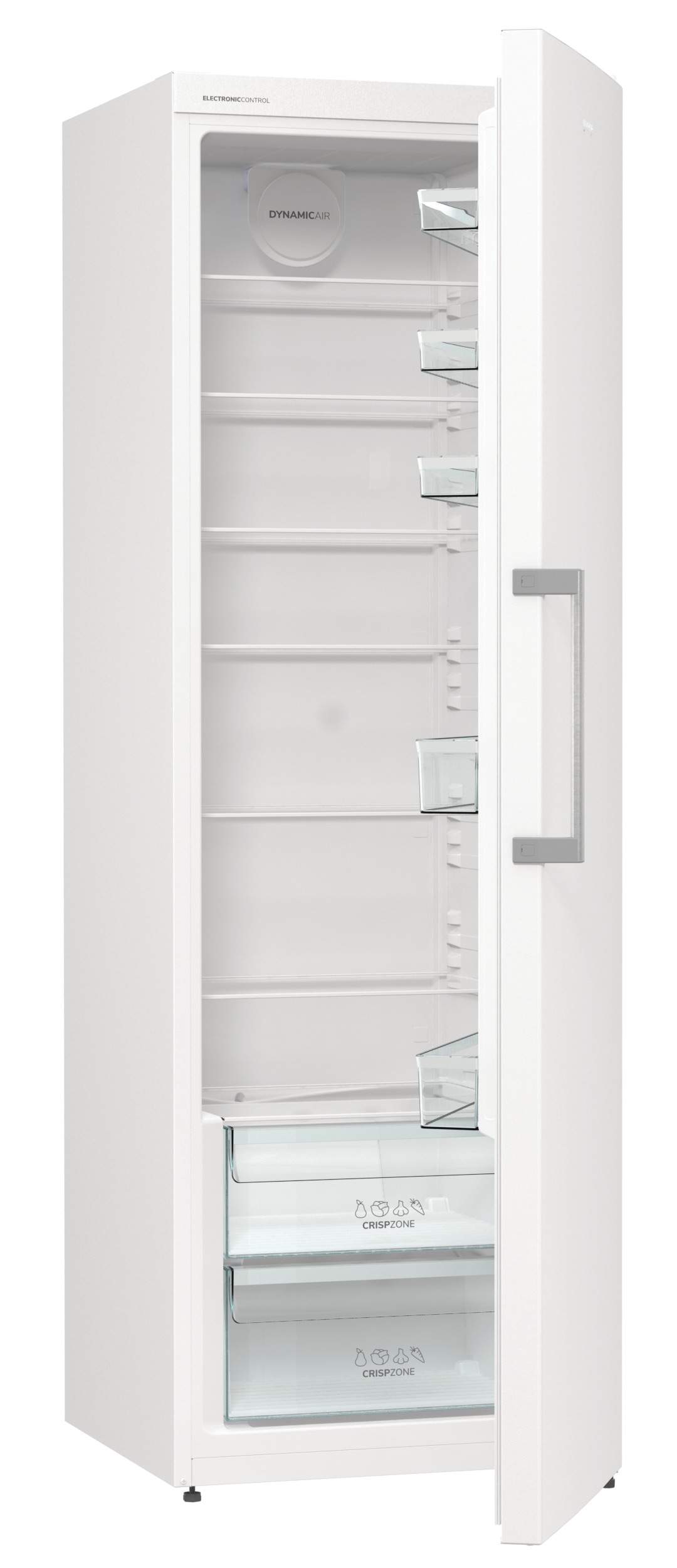 GORENJE Kühlschrank "R 619 EEW5" 185 cm hoch 59,5 cm breit 398 Liter Volume günstig online kaufen