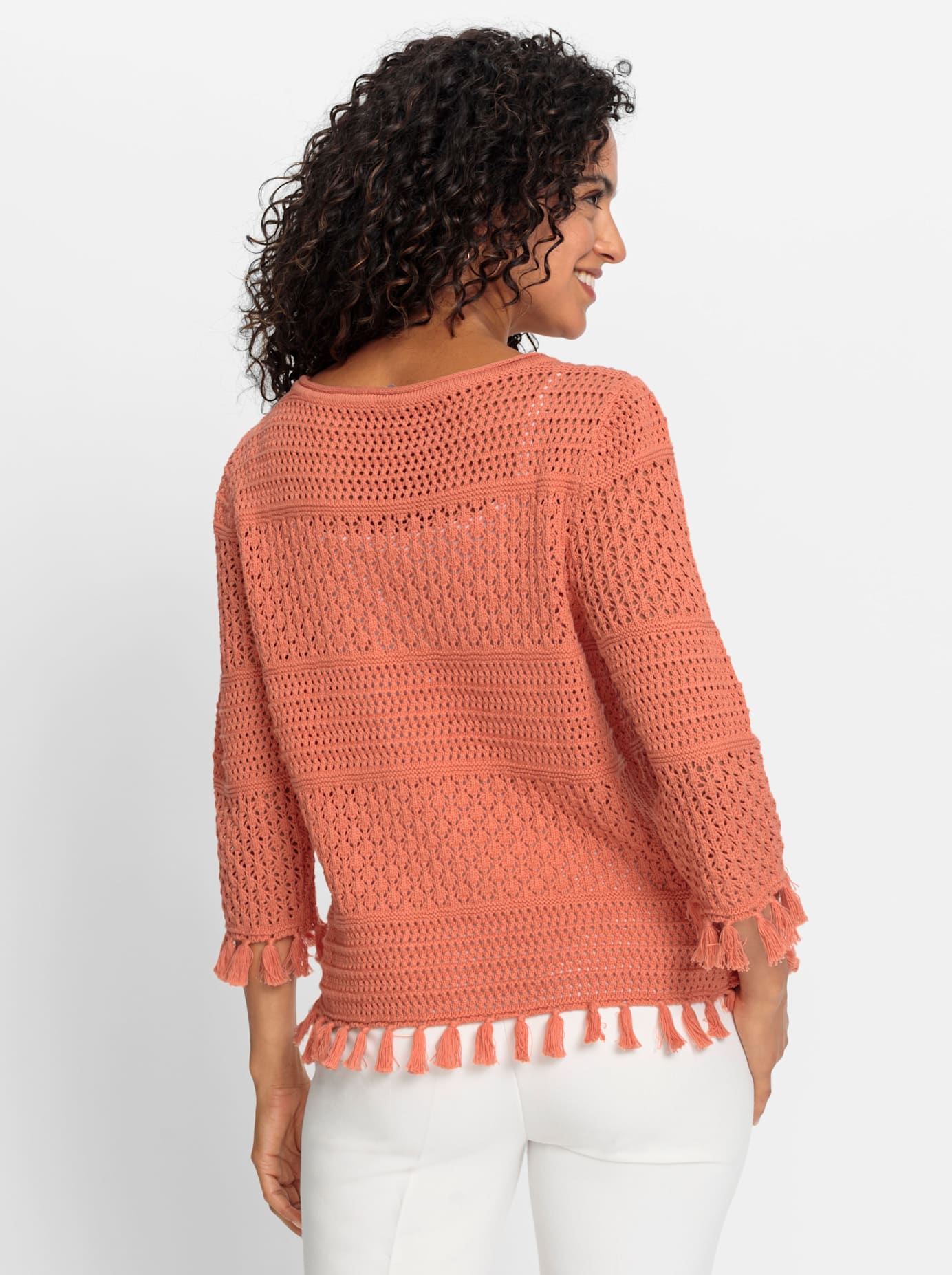 Thumbnail - Inspirationen Ajourpullover "Ajour-Pullover"