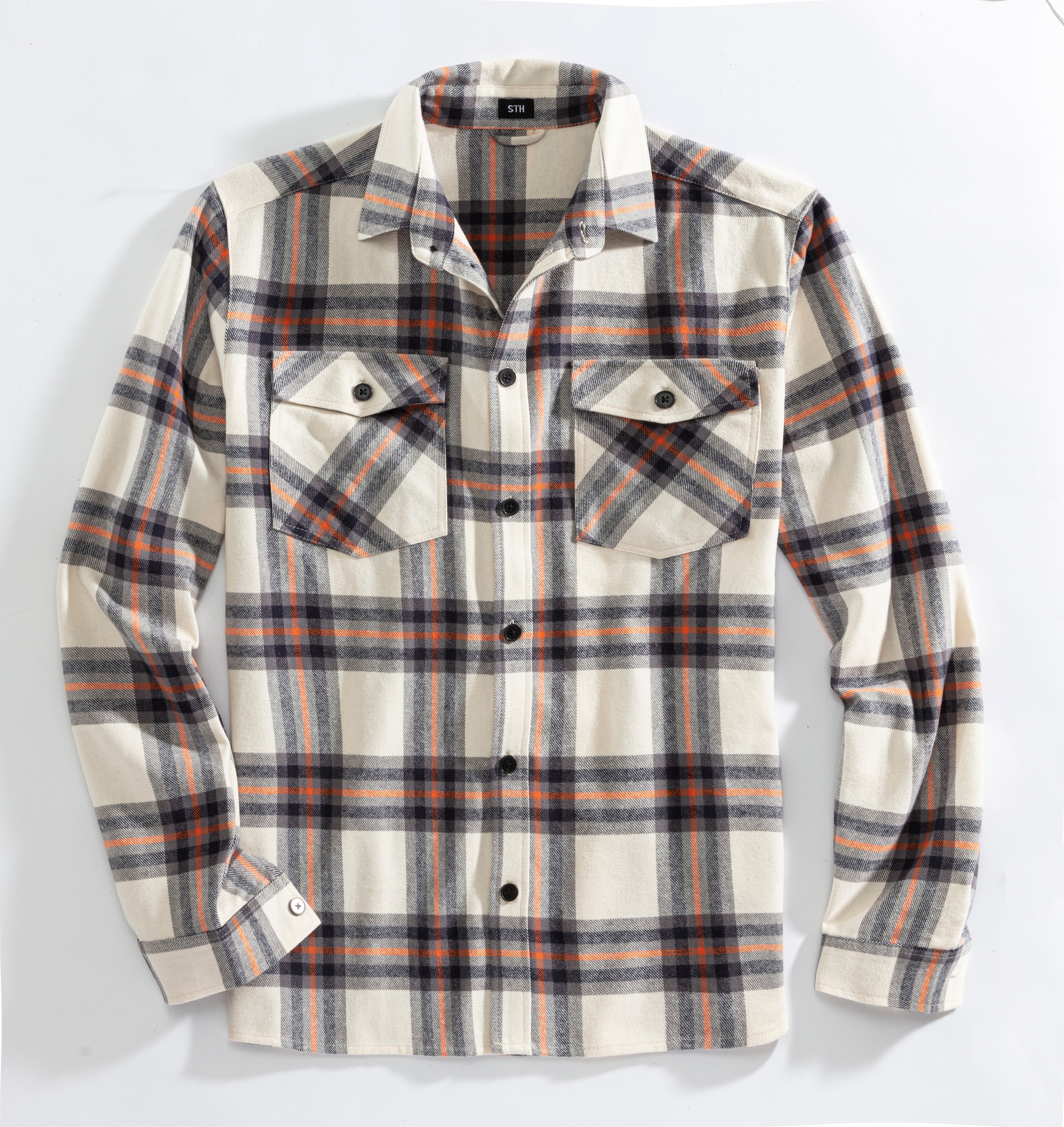 H.I.S Karohemd "Flanellhemd,", Overshirt mit aufgesetzten Taschen, angenehm günstig online kaufen