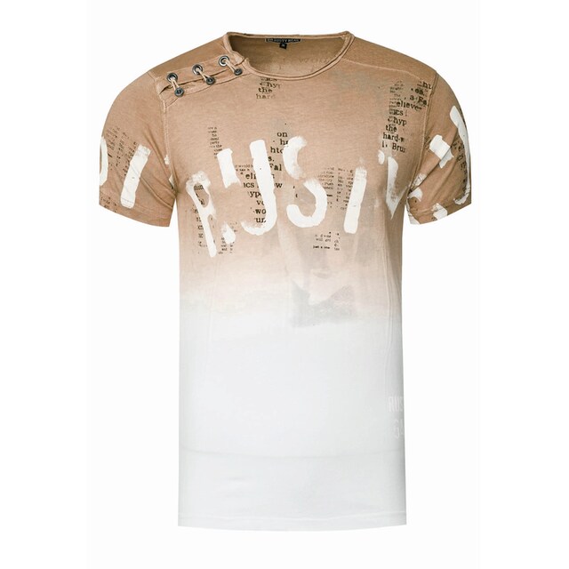 Black Friday Rusty Neal T-Shirt, mit farblichem Übergang | BAUR