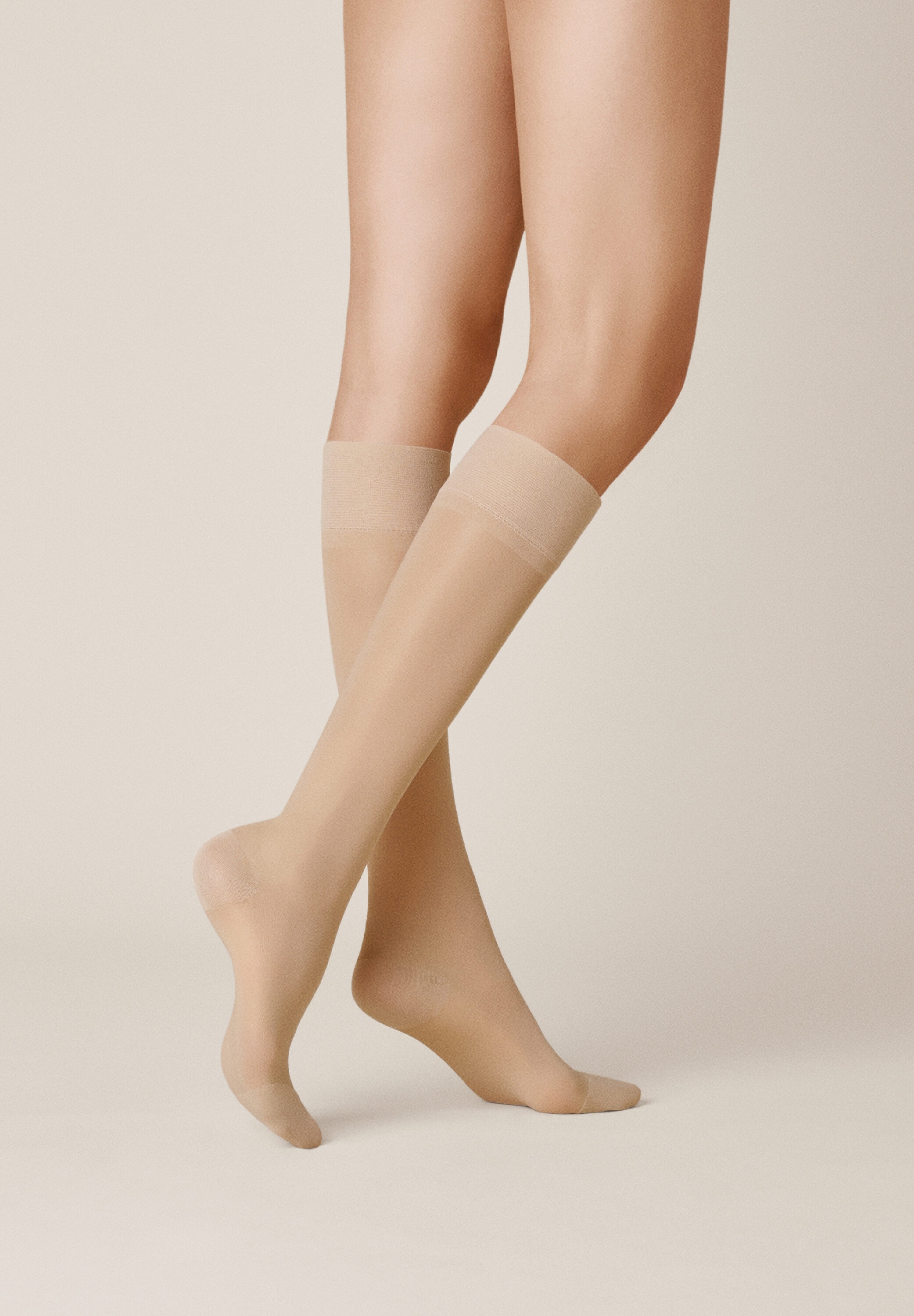 KUNERT Feinkniestrümpfe »Kniestrumpf Fly&Care® 40«