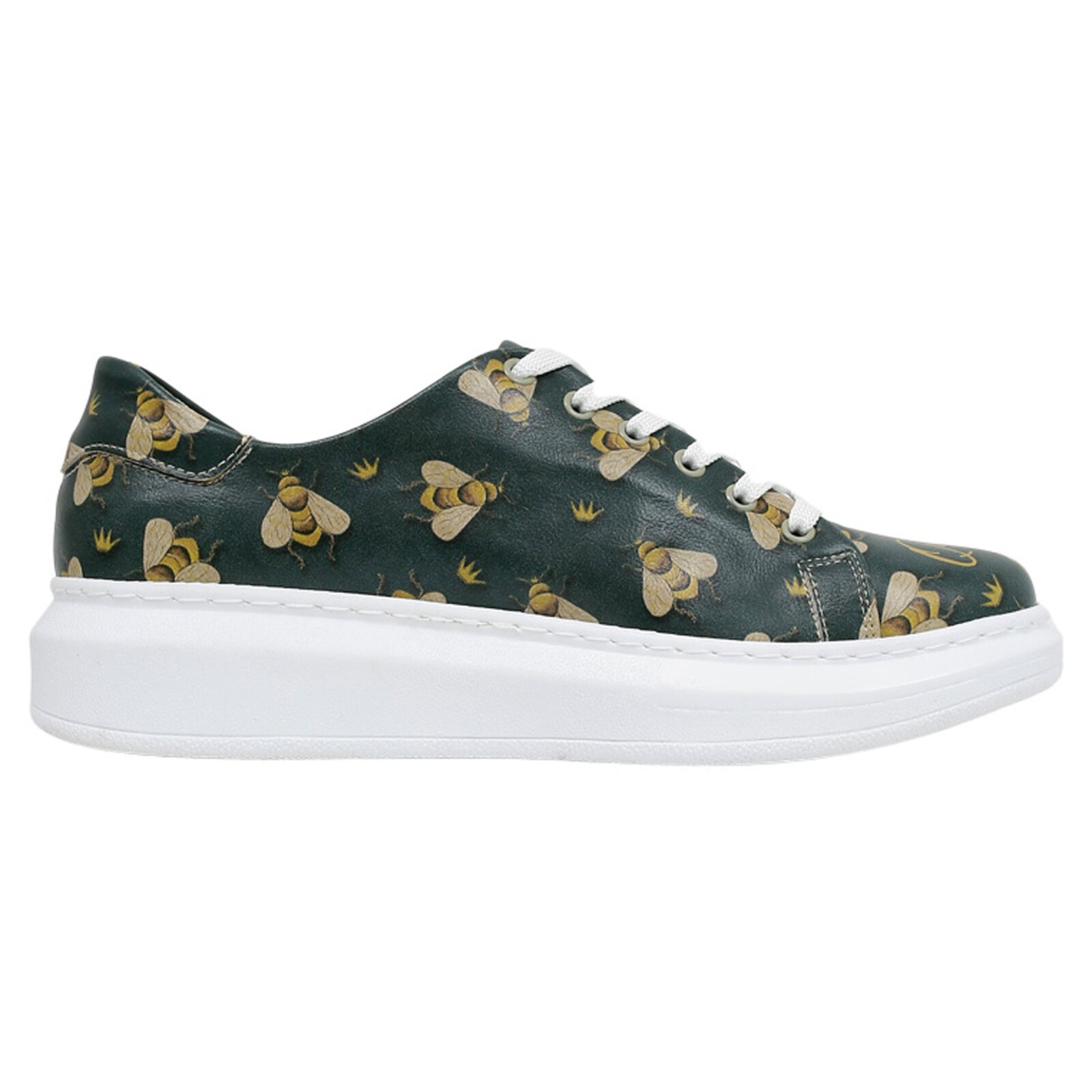 DOGO Plateausneaker "Myra Queen Bee Damen Sneaker / Female", Vegan günstig online kaufen