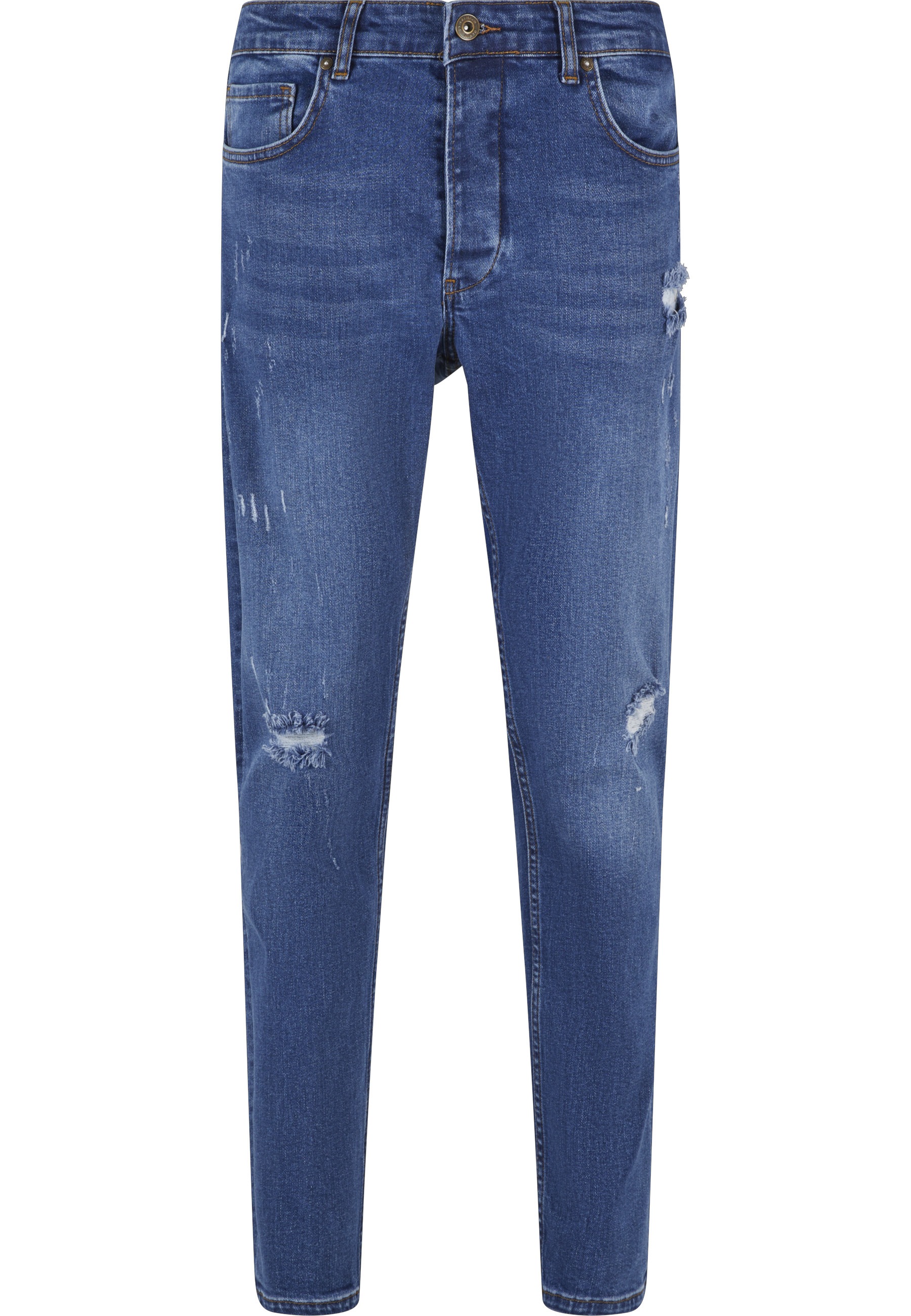 2Y Premium Bequeme Jeans "2Y Premium Herren 2Y Tapered Fit Jeans"