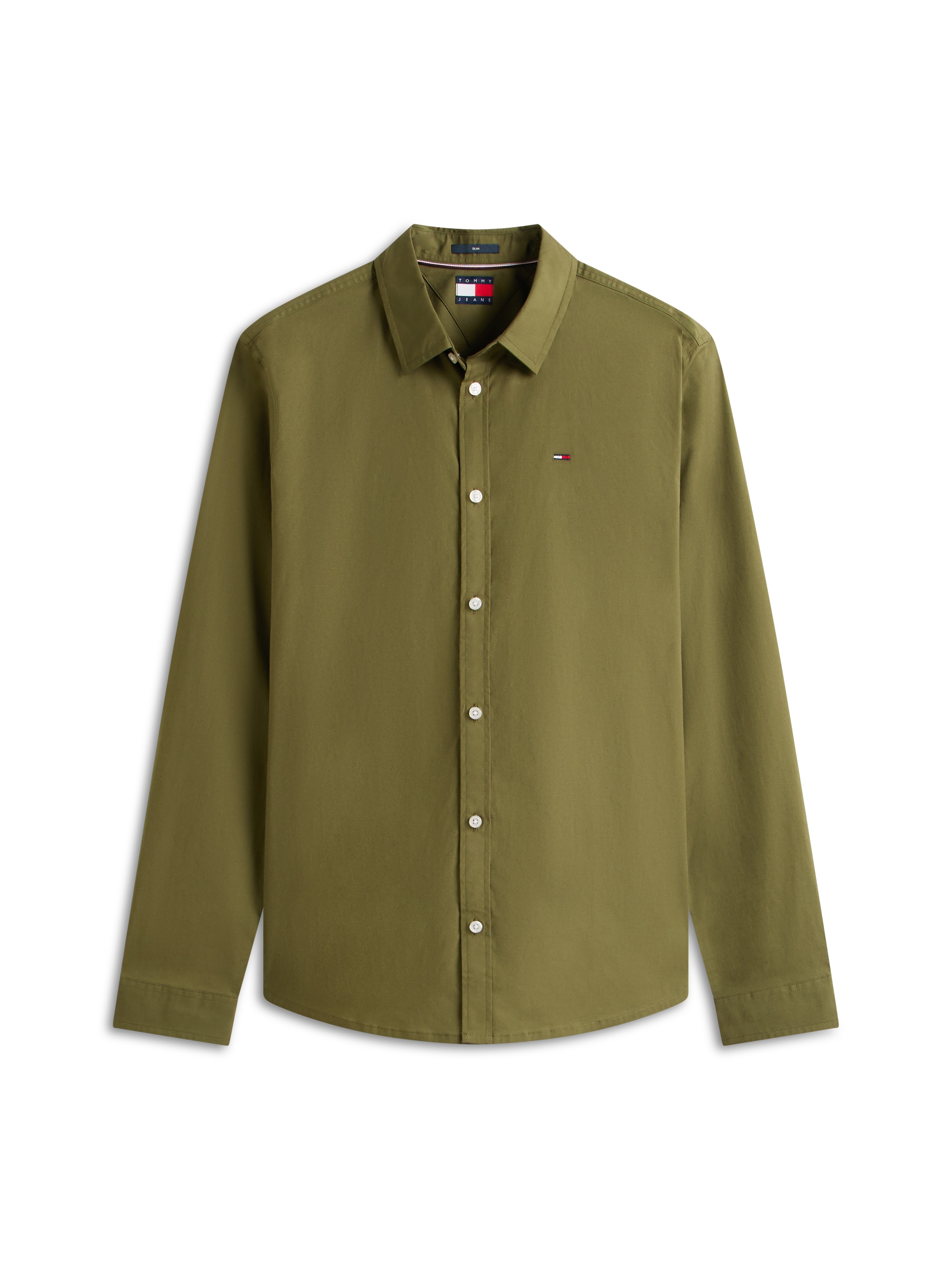 Tommy Jeans Langarmhemd »Sabim Stretch Hemd Shirt«