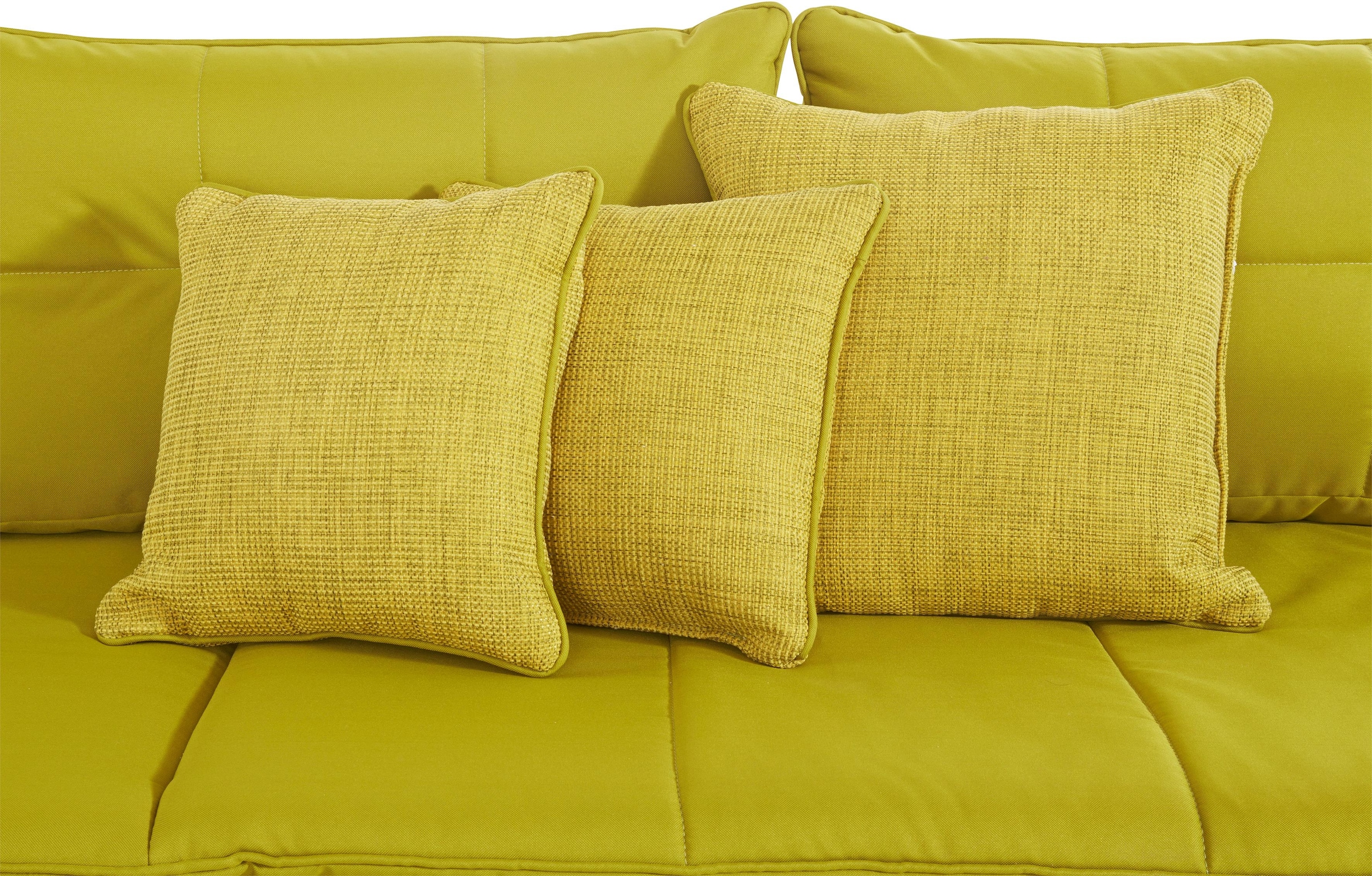 INOSIGN Ecksofa »Boxspringbett Night & Day L-Form mit Dauer-Schlaffunktion o. Armlehnen«, mit Boxspring-Bettfunktion 164x200 cm und Bettkasten, Dauerschläfer!