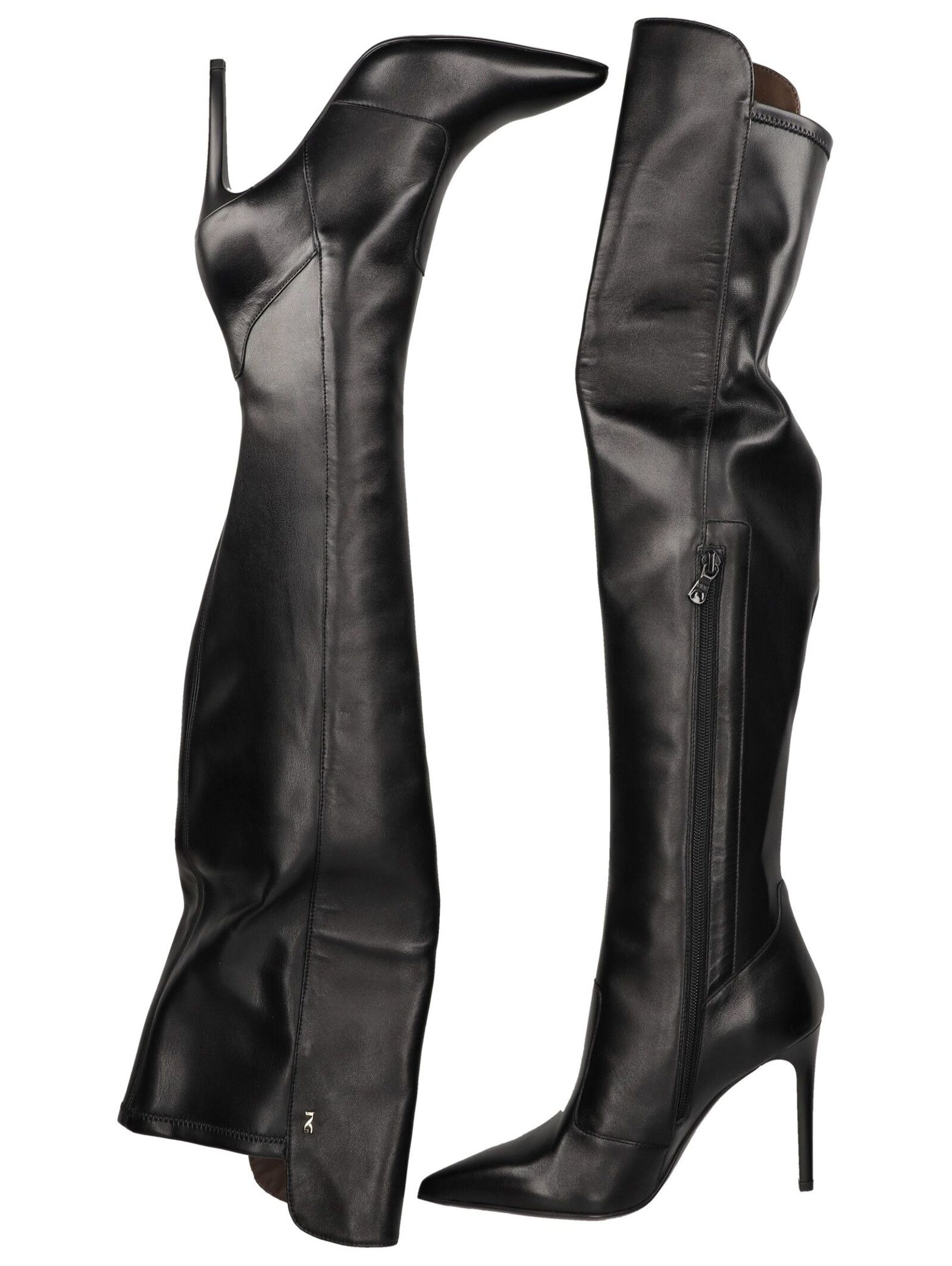 Nero Giardini Overkneestiefel »Nero Giardini Stiefel Lederimitat«