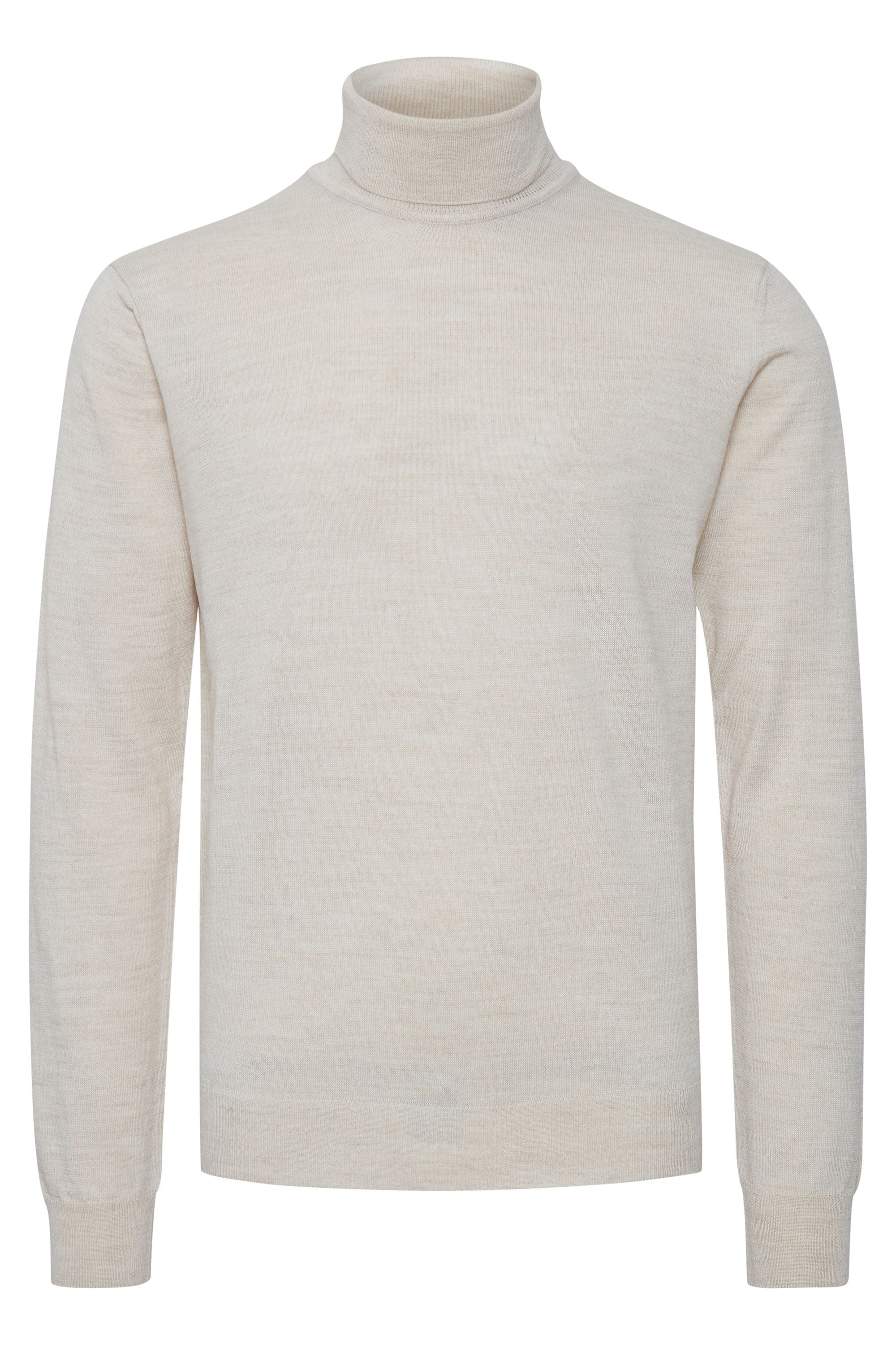 Casual Friday Strickfleece-Pullover "Strickpullover CFKonrad" günstig online kaufen