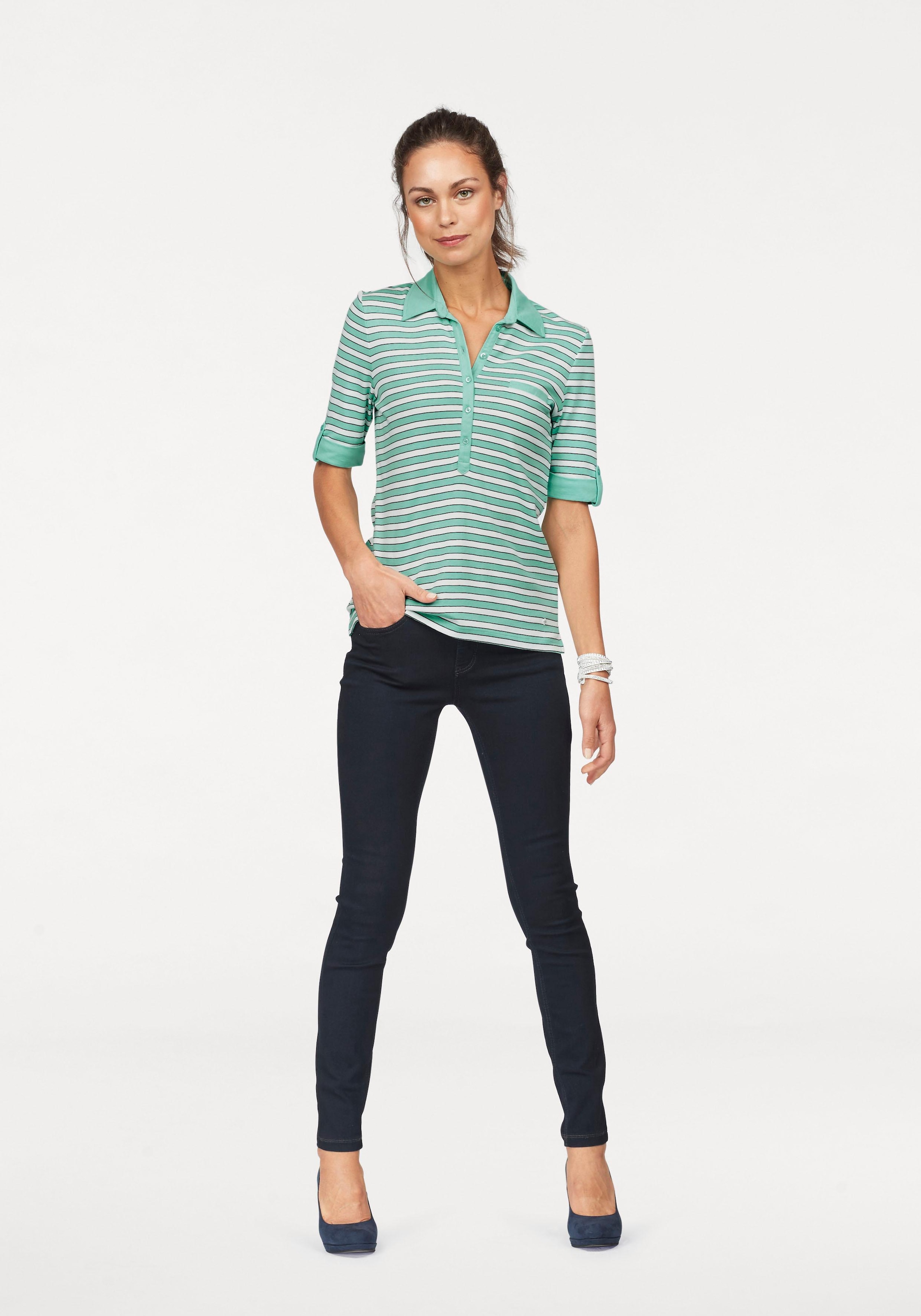 MAC Skinny-fit-Jeans »Dream Skinny«, in hochelastische Qualität für den perfekten Sitz