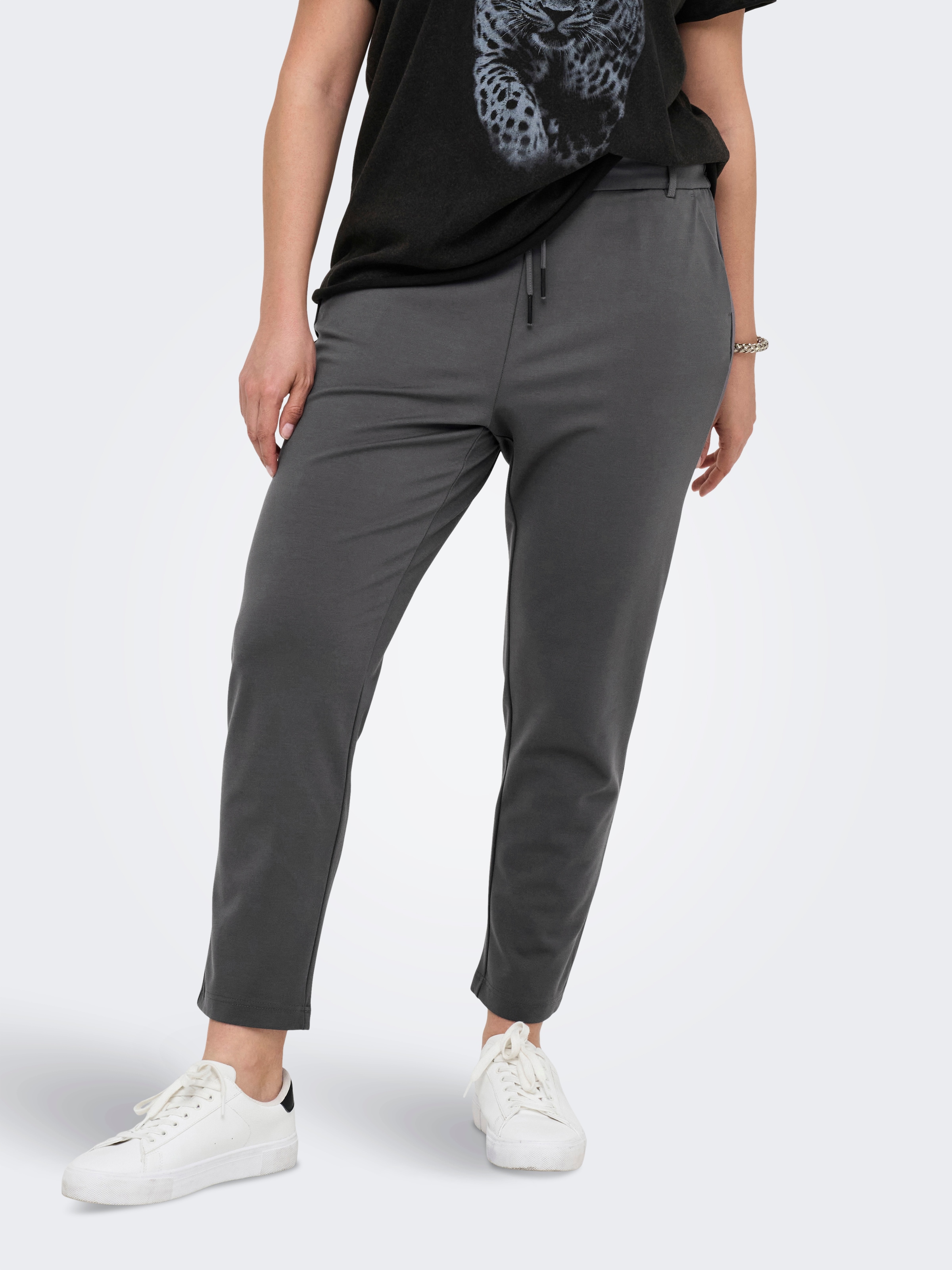 ONLY CARMAKOMA Jogger Pants "CARGOLDTRASH LIFE CLASSIC PANT NOOS" Viskosemi günstig online kaufen