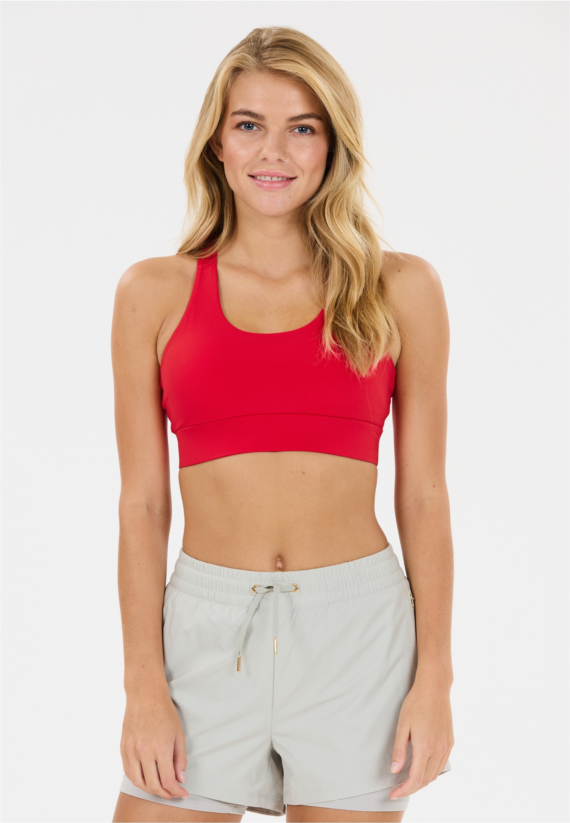 ATHLECIA Sport-BH "Gaby" mit mittelhohem Support und Quick-Dry-Funktion günstig online kaufen