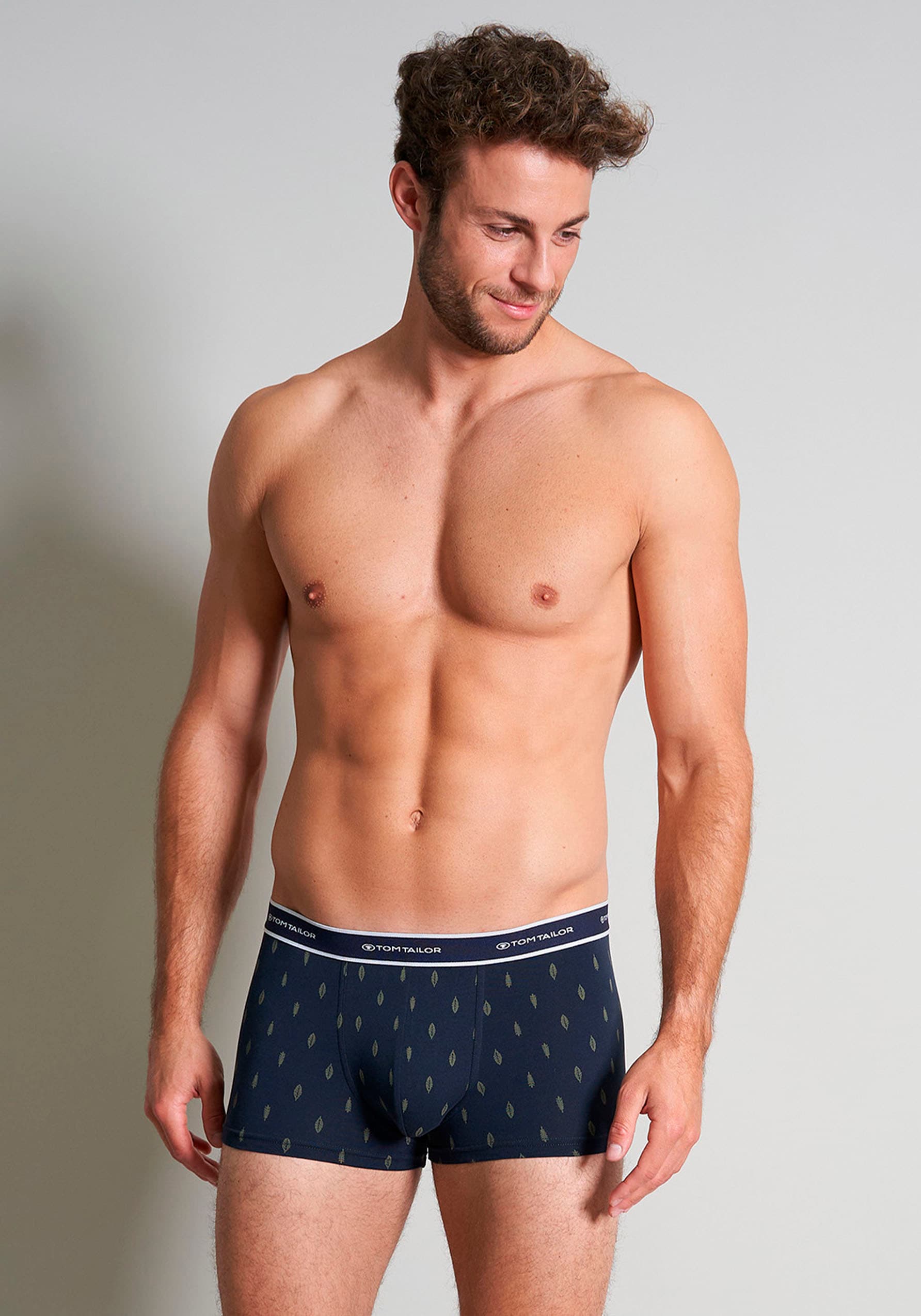 TOM TAILOR Boxershorts »Kentucky«, (Packung, 2 St.), mit komfortabler Passform