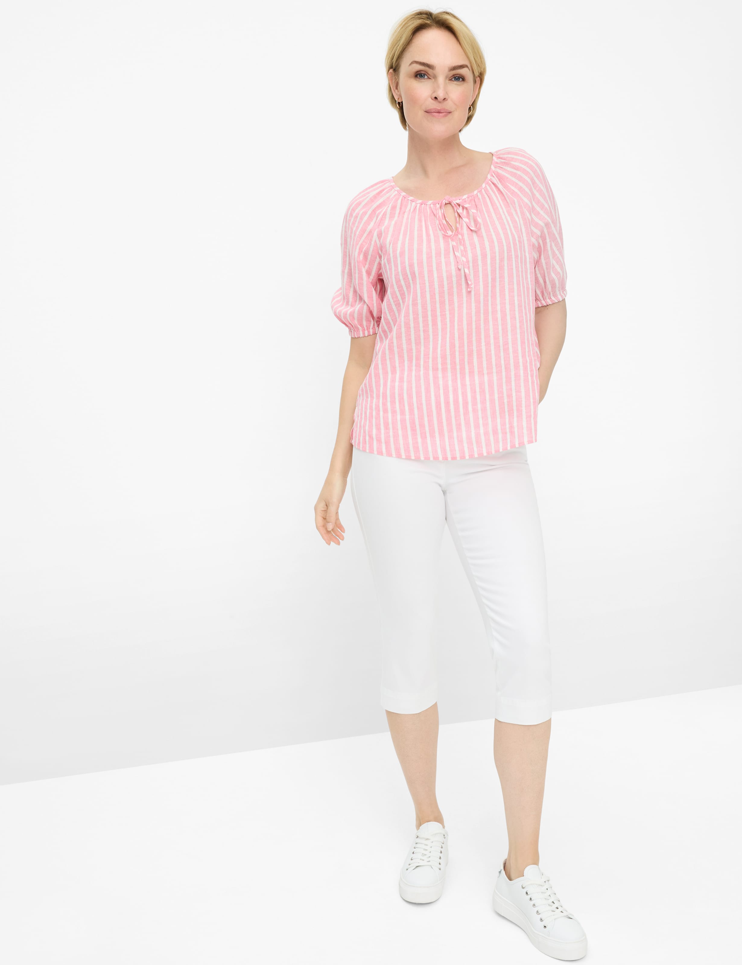Thumbnail - RAPHAELA by BRAX 5-Pocket-Jeans "Style PAMINA CAPRI"