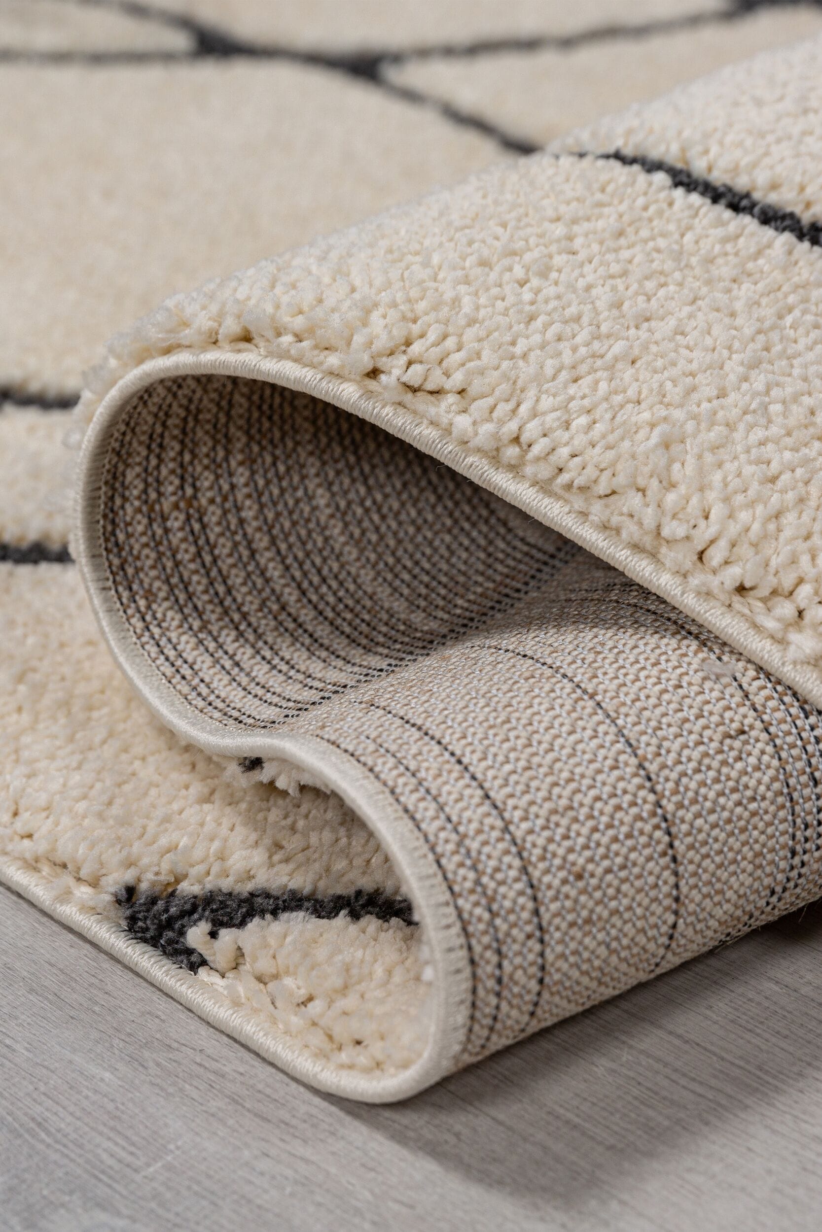 FLAIR RUGS Teppich »Flow«, rechteckig, 20 mm Höhe, aus recyceltem Material