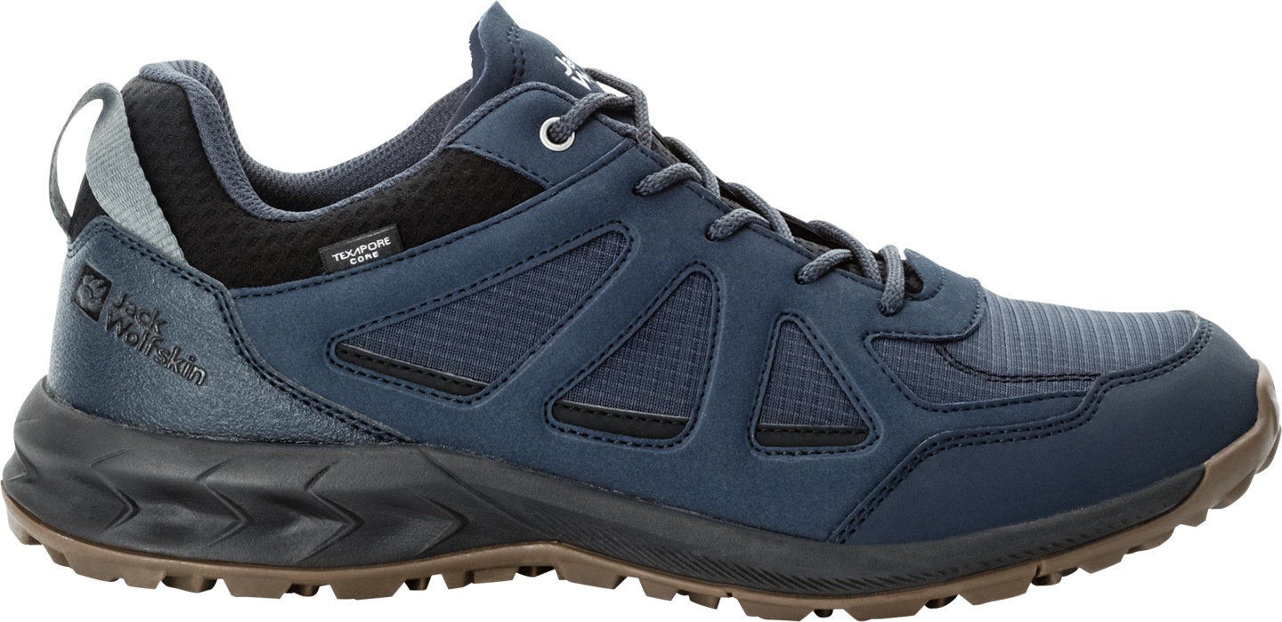 Jack Wolfskin Wanderschuh "WOODLAND 2 TEXAPORE LOW M", wasserdicht günstig online kaufen