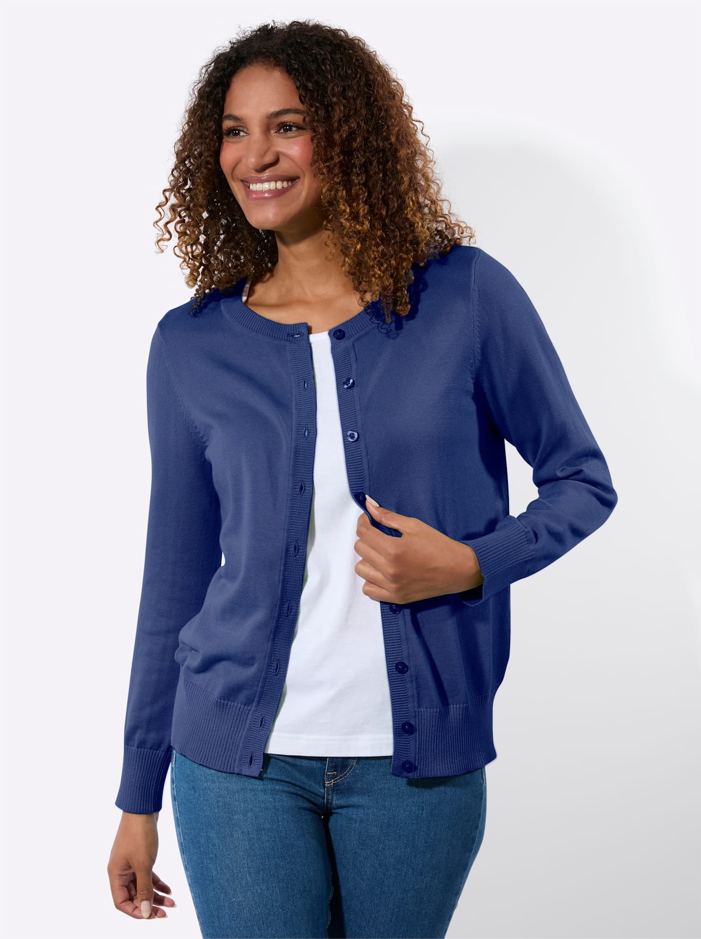 Casual Looks Strickjacke