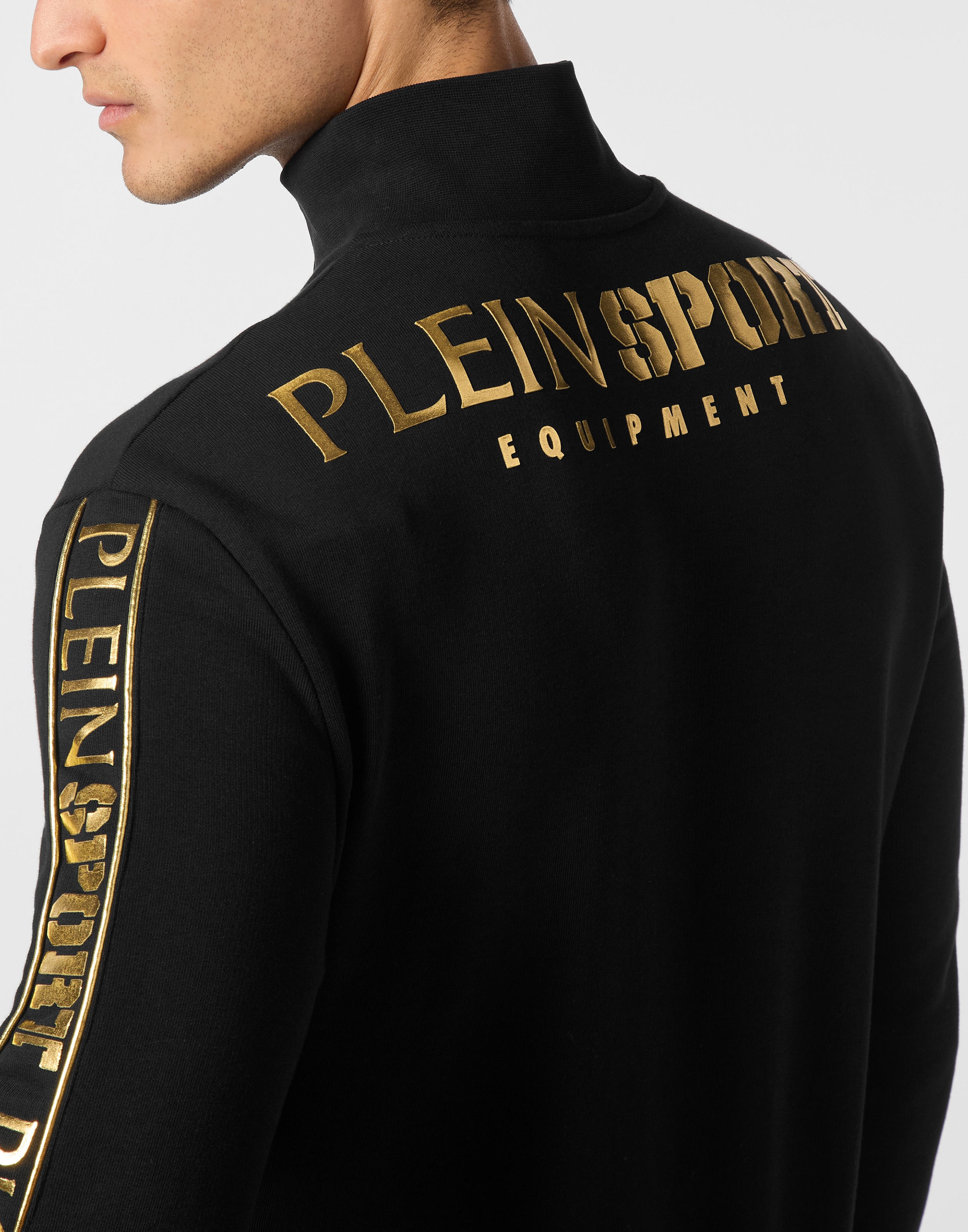 PLEIN SPORT Yoga-Sweatjacke »Tracksuit Sweatshirt Laminated«