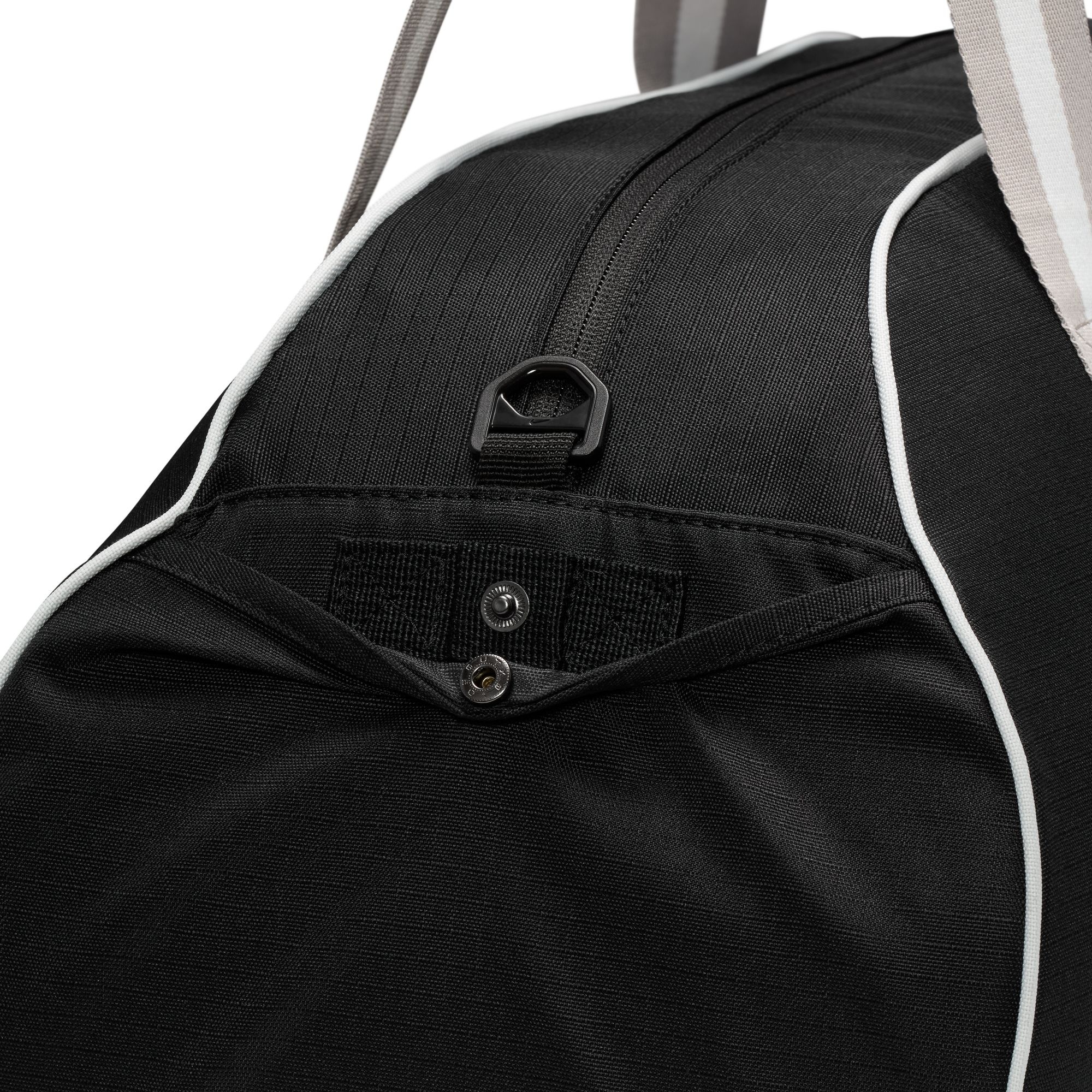 Nike Sporttasche »W NK GYM CLUB - RETRO« aus Polyester, mit Reißverschlusstaschen innen und außen