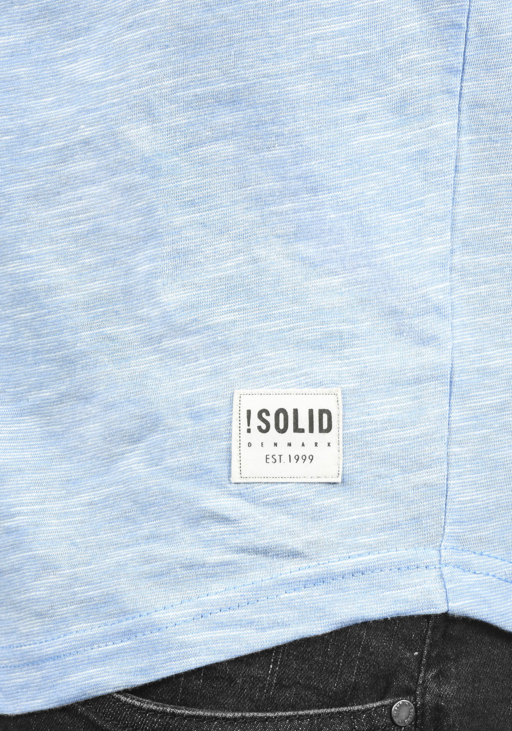 !Solid Rundhalsshirt »Rundhalsshirt SDFigos«