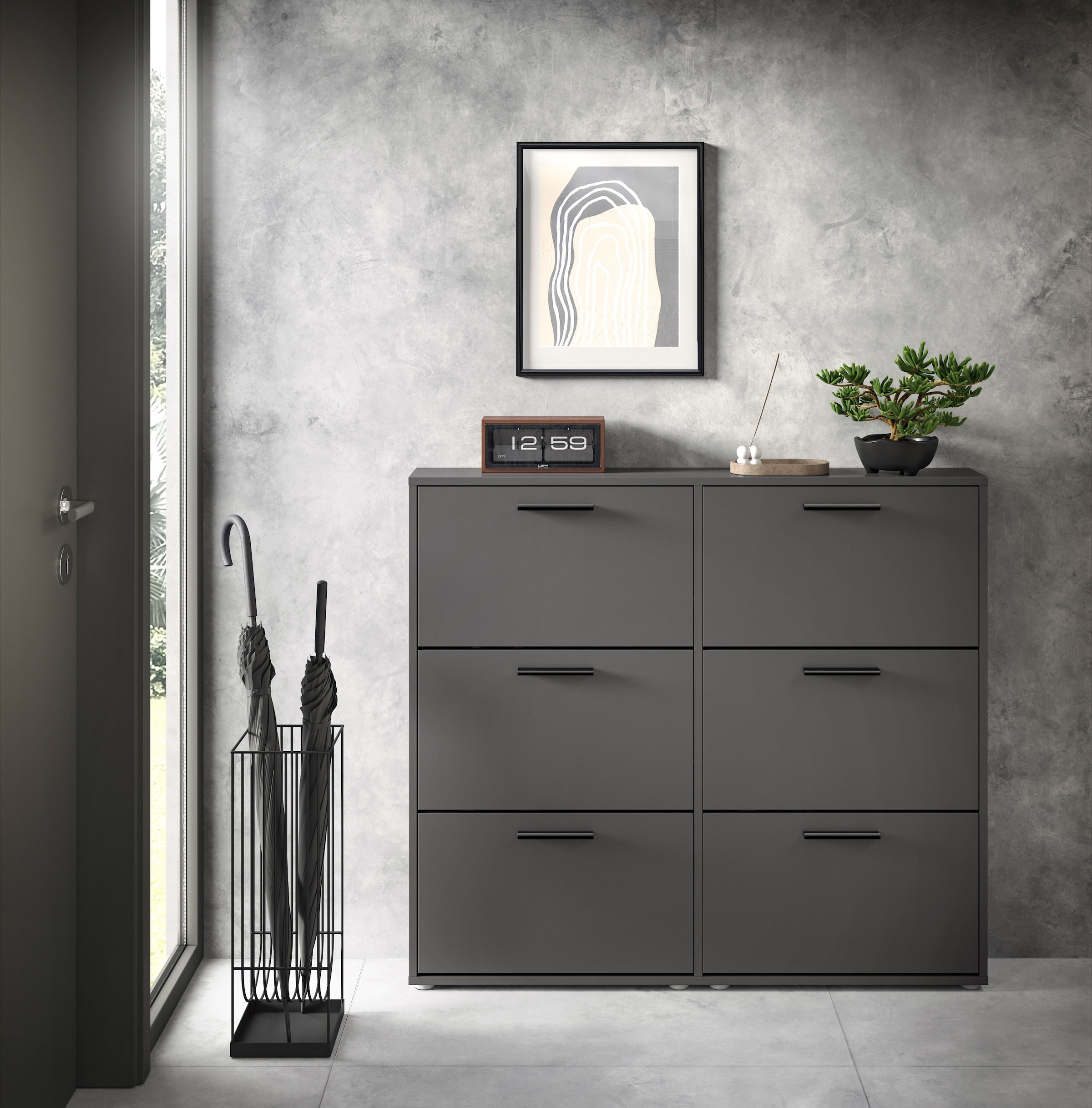 HBZ Schuhkipper "Sam Schuhkipper, Schuhschrank BxHxT 116x103x17 cm", (1 St. günstig online kaufen