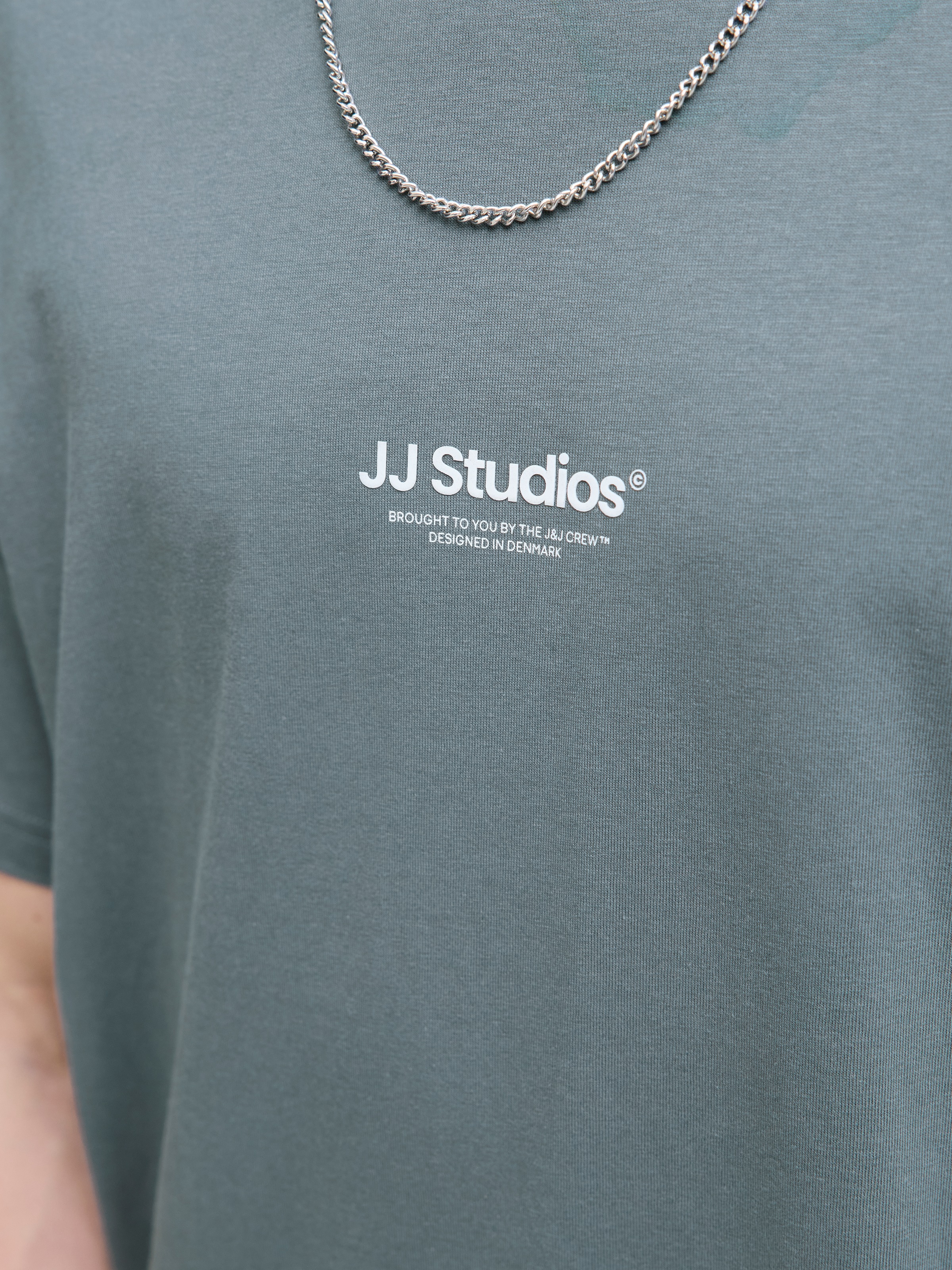 Jack & Jones T-Shirt »JJESOHO TEE SS CREW NECK NOOS«, mit stylischen Print